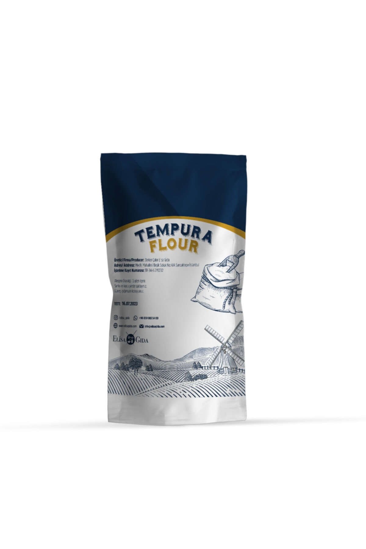 Tempura Unu - 330 Gr