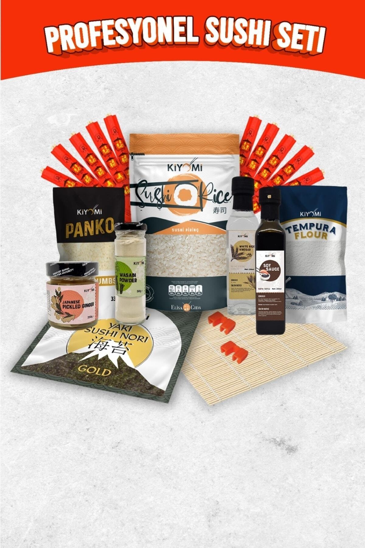 Profesyonel Sushi Set / Suşi Seti
