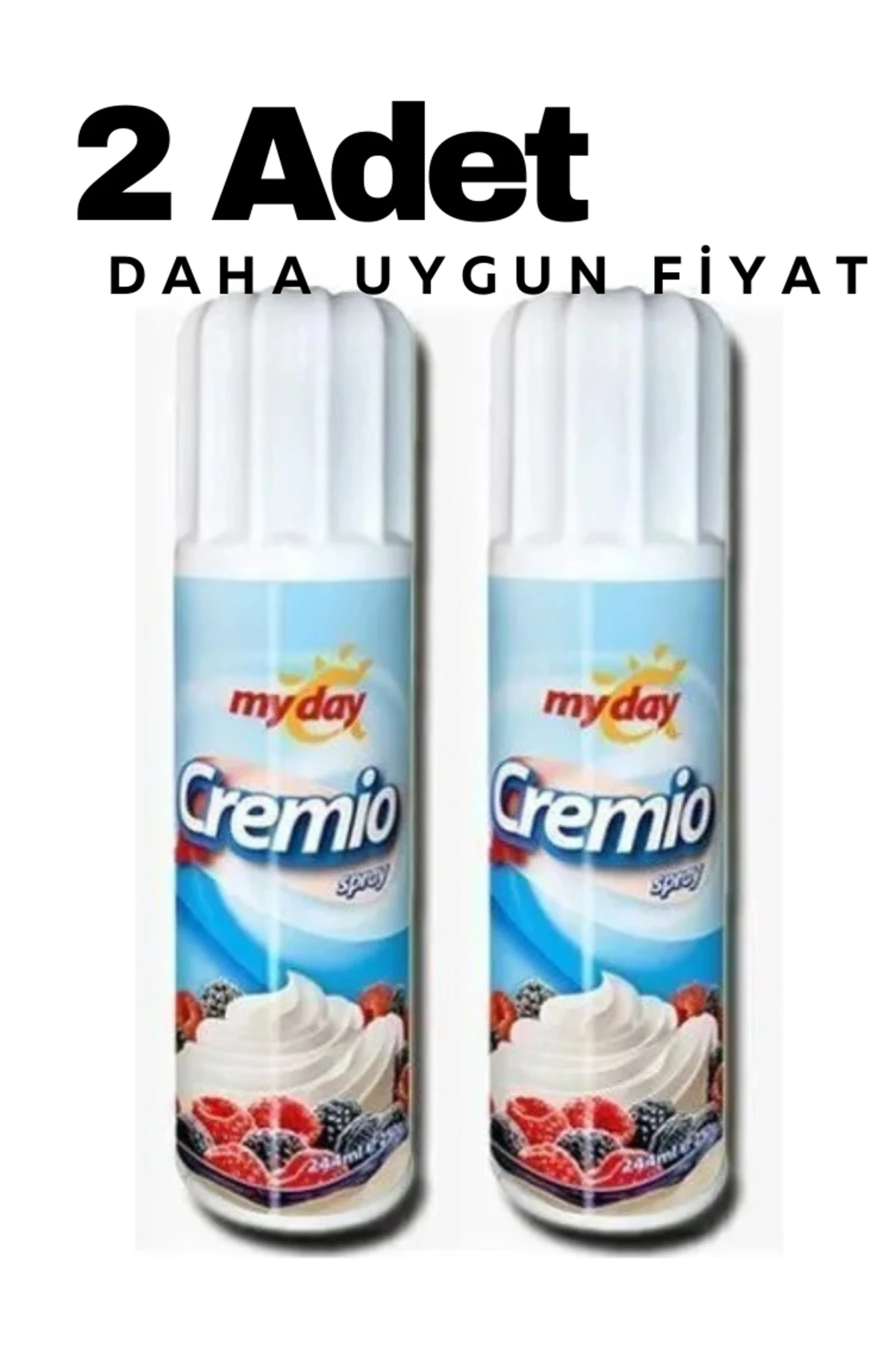 Sprey Krema 250 ml * 2 Adet
