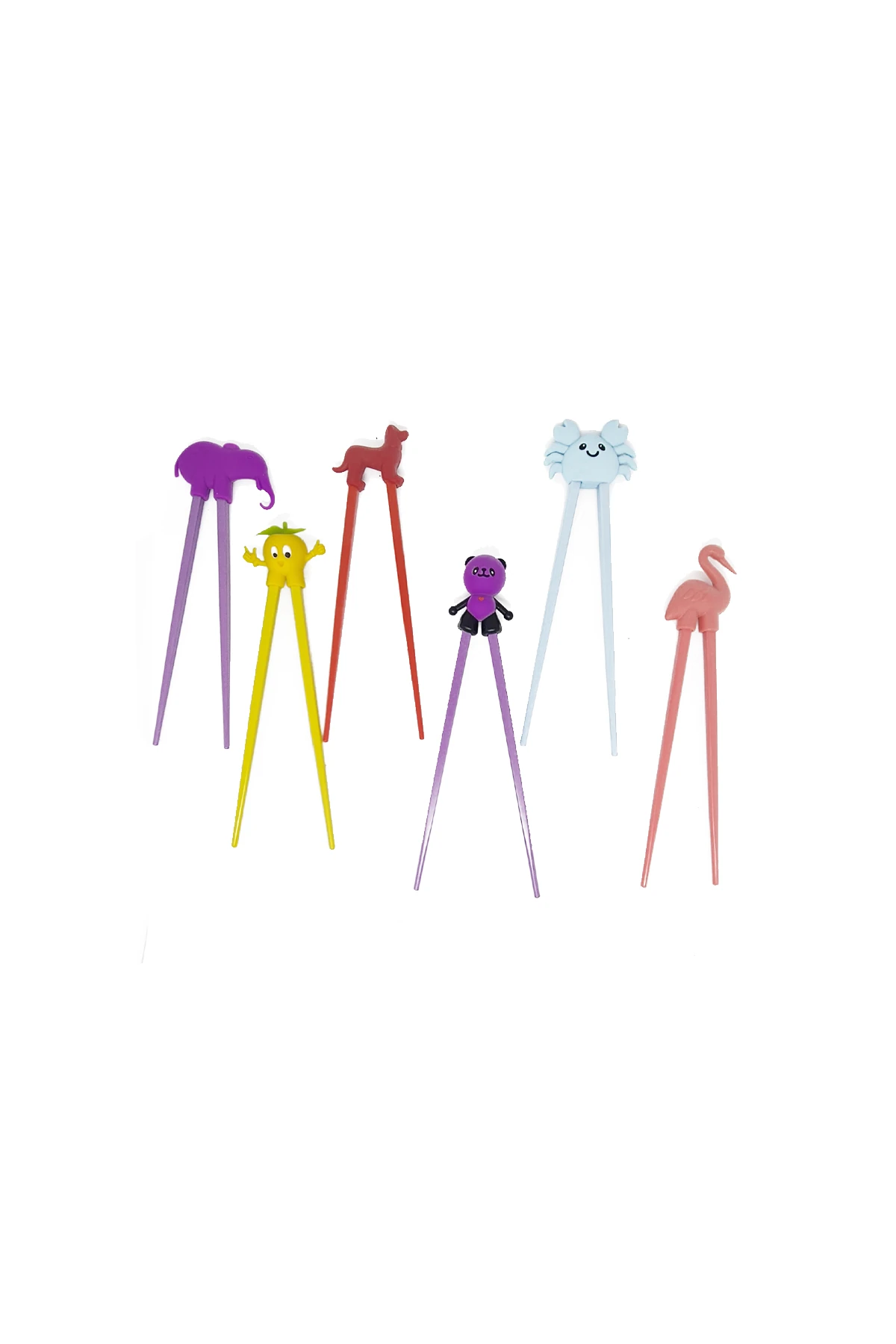 Silikon Chopstick Öğretici - Çocuk Çin Çubuğu