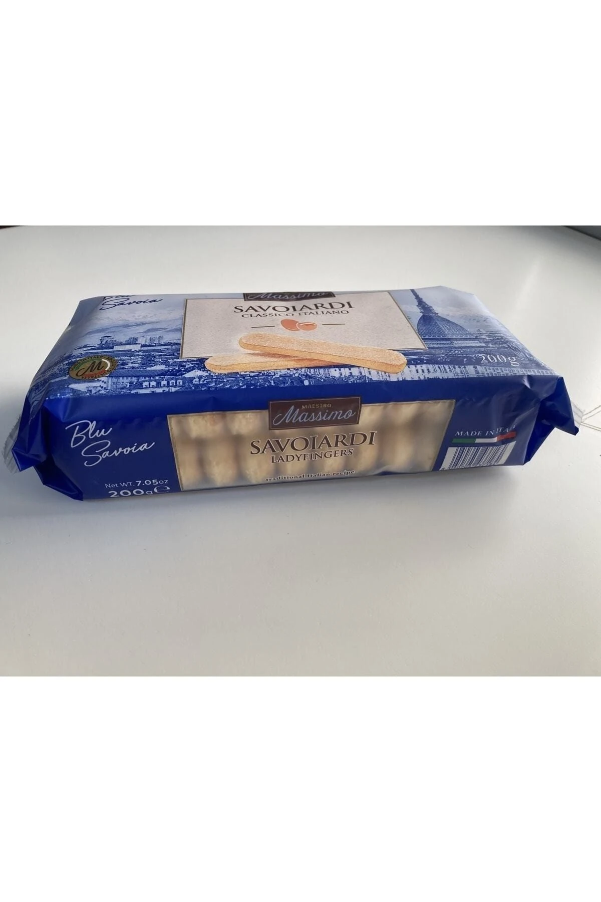 Massimo Savoiardi Kedi Dili Bisküvi