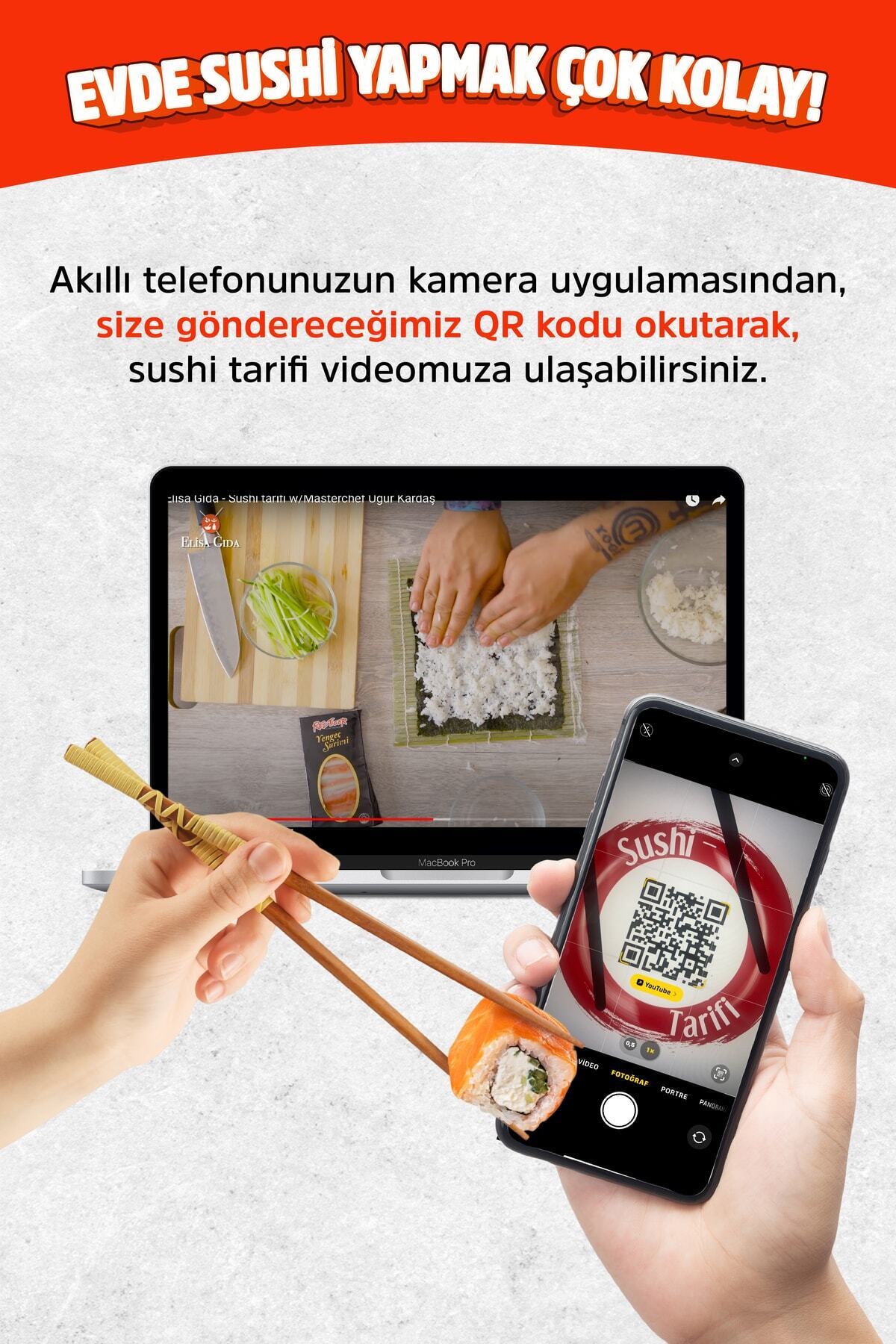 Sushi Devam Seti / Suşi Set (VİDEOLU ANLATIM)