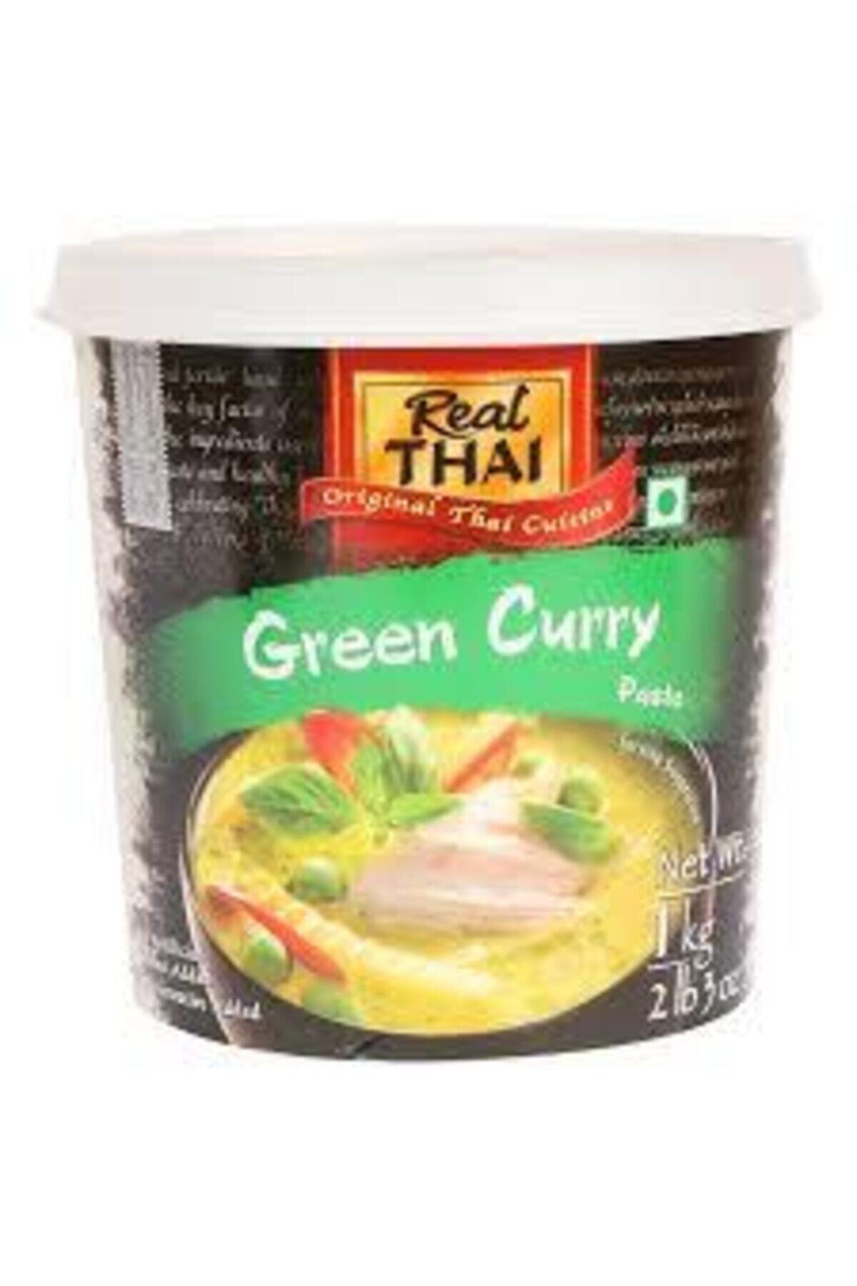 Köri Ezmesi Yeşil (Green Curry Paste) 400 gr