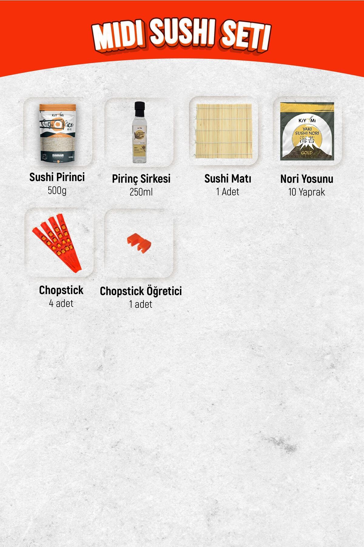 Midi Sushi Set / Suşi Seti