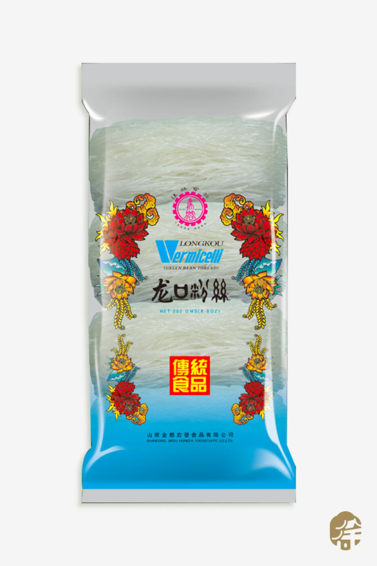 Longkou Bezelye Eriştesi ( Longkou Green Bean Vermicelli) 400 G