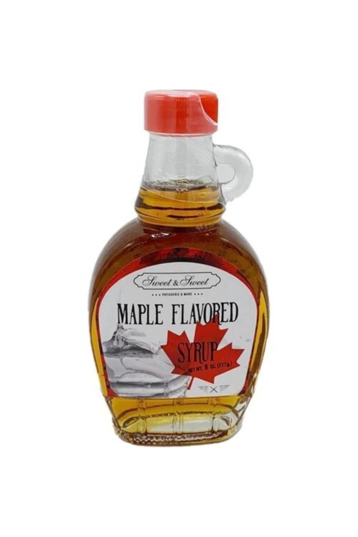 Sweet Maple Şurup Akçaağaç Aromalı 227 ml