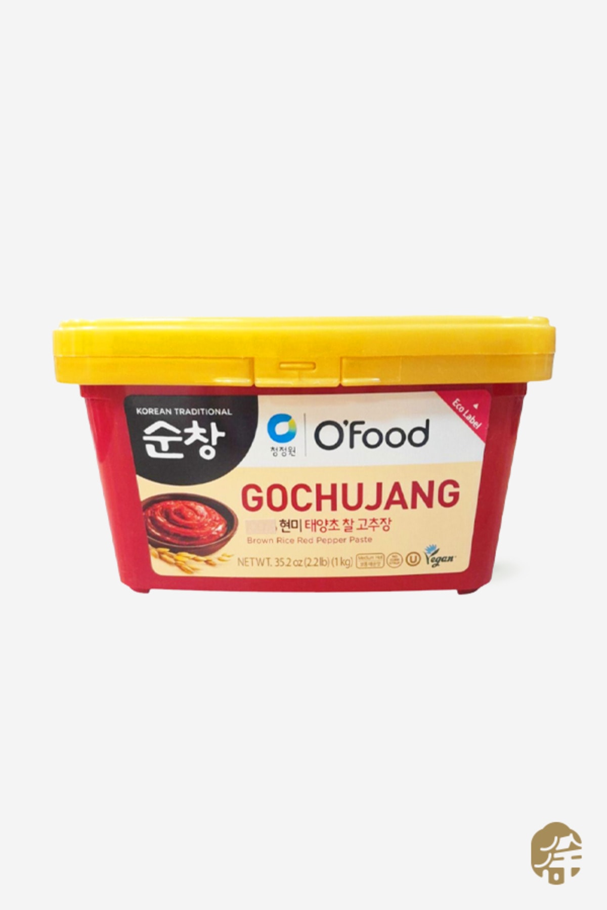 Gochujang Kore Acı Biber Salçası (GOCHUJANG KOREAN SPİCY SAUCE) - 1kg