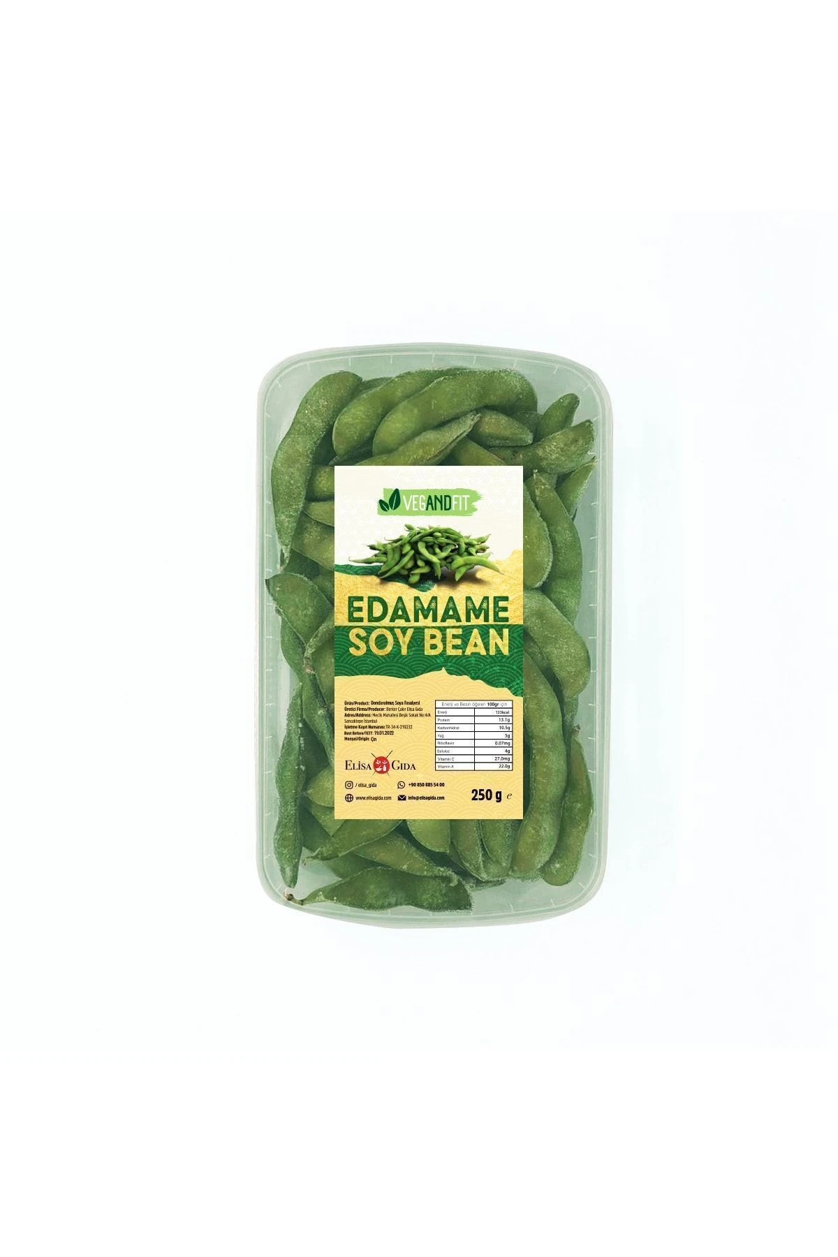 Edamame - 250 gr