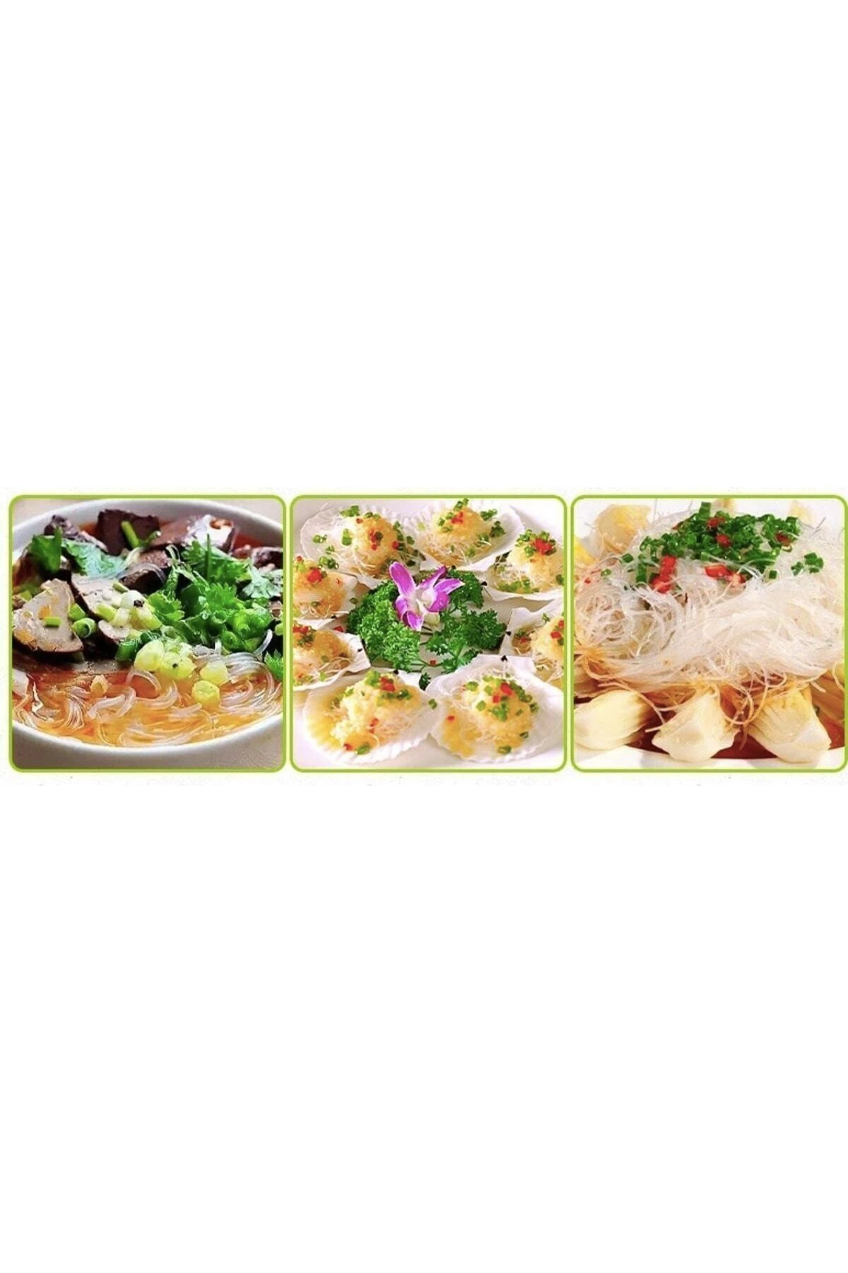 Longkou Bezelye Eriştesi ( Longkou Green Bean Vermicelli) 400 G