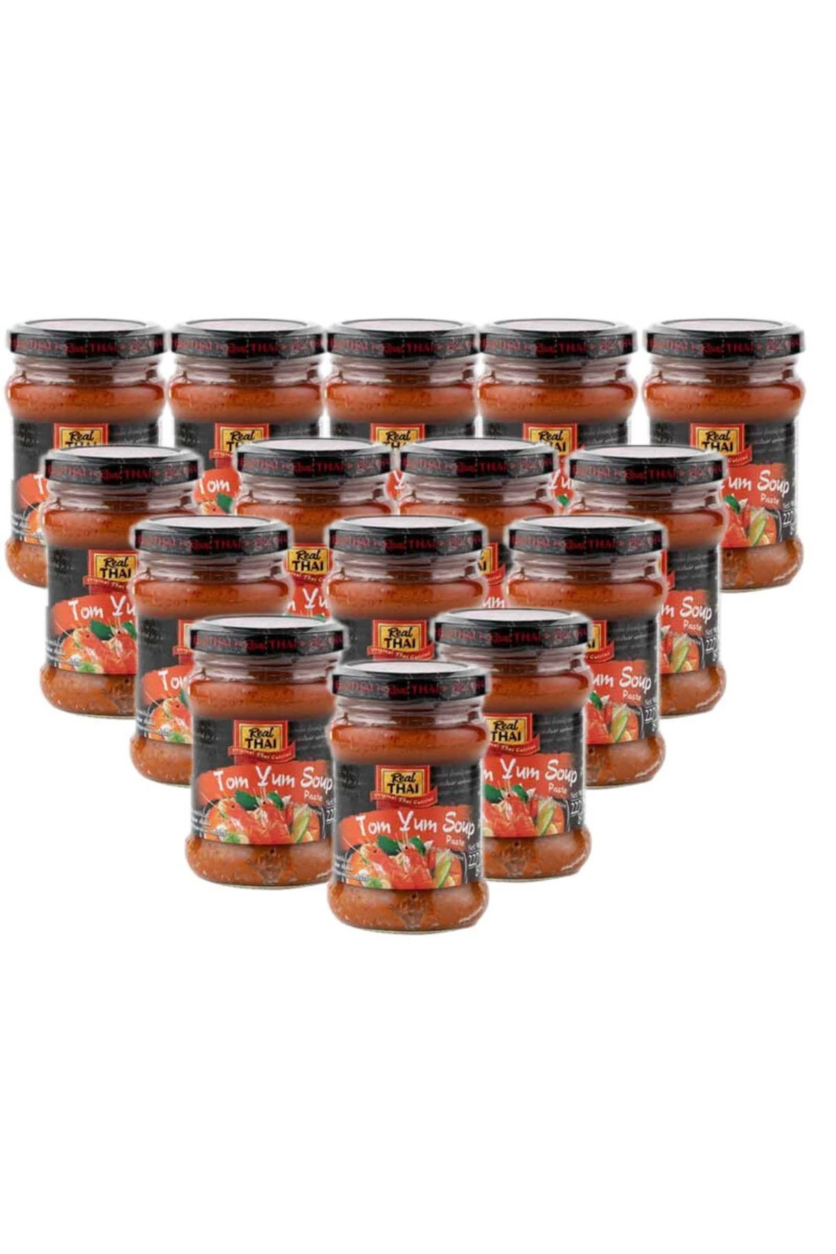 Tom Yum Paste 227 Gr 24 Adet Koli
