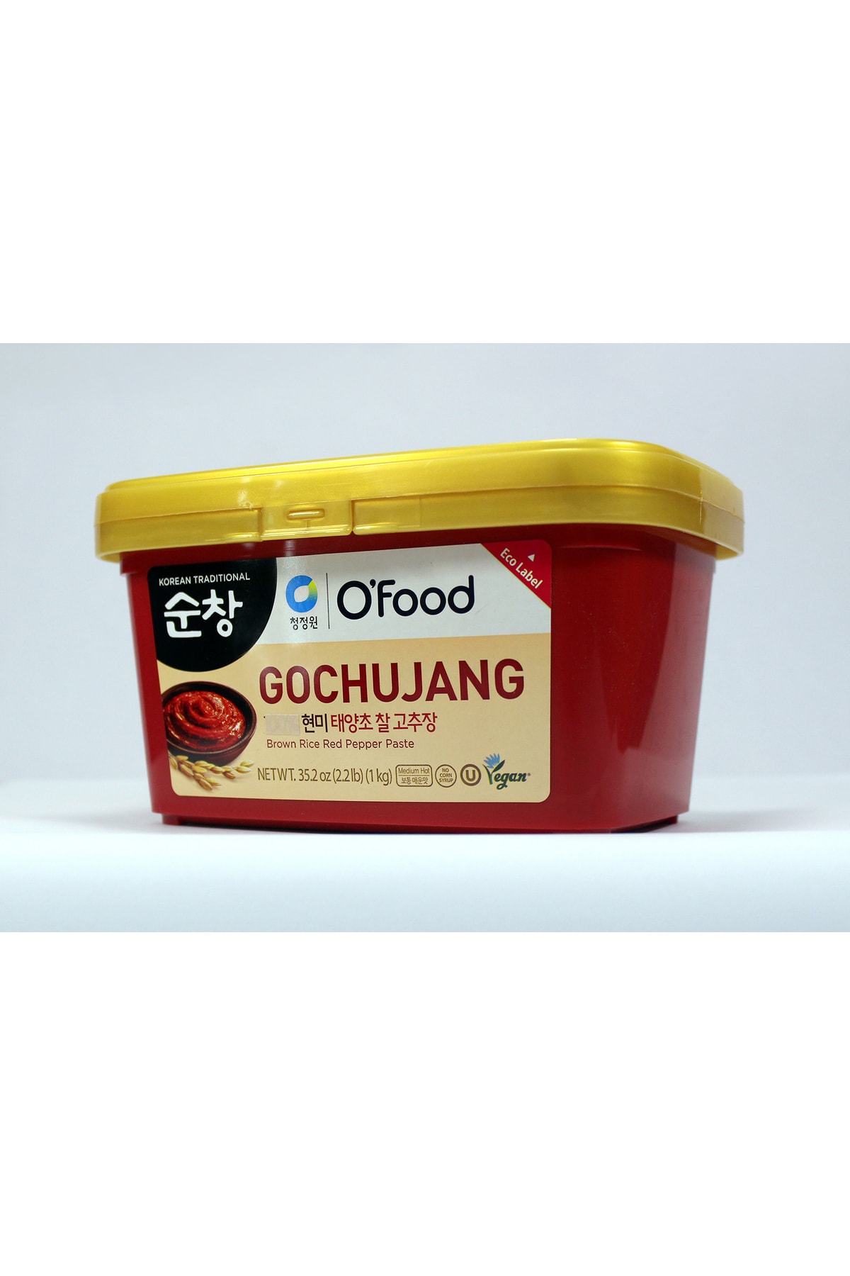 Gochujang Kore Acı Biber Salçası (GOCHUJANG KOREAN SPİCY SAUCE) - 1kg