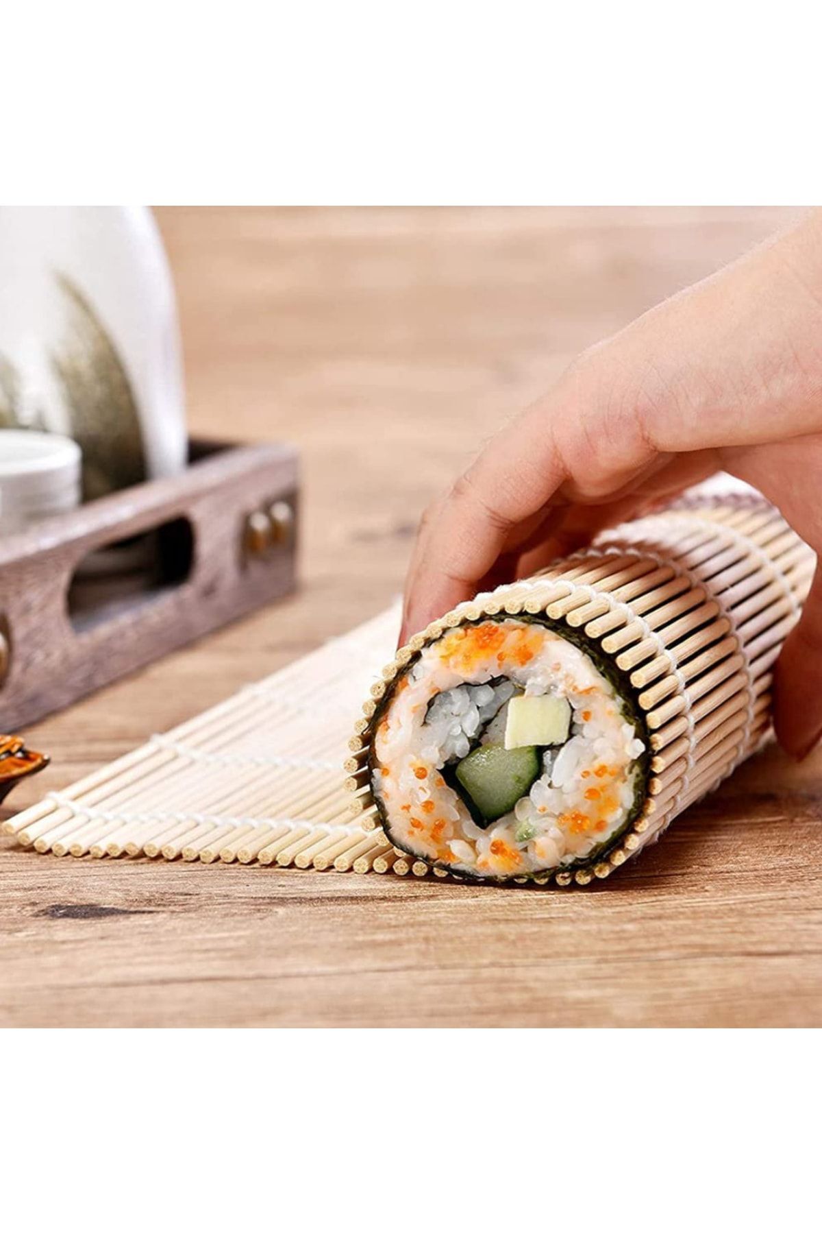 Bambu Sushi Matı 24x24 Orijinal