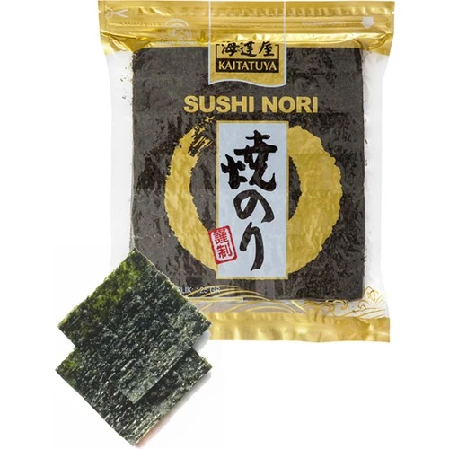 Kaitatuya Sushi Nori Gold Yaprak Yosun 50'li