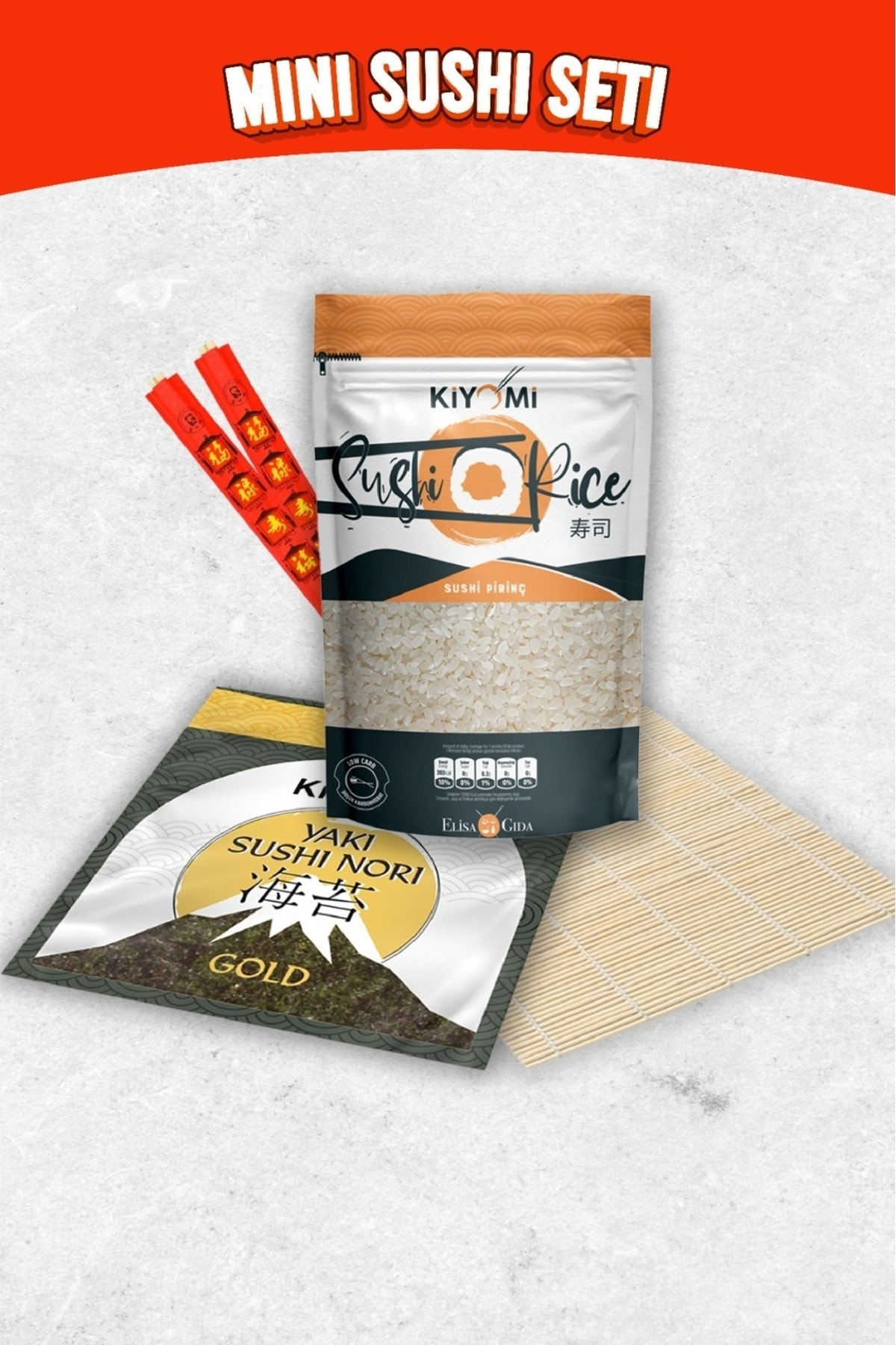 Mini Sushi Set / Suşi Seti (videolu Anlatım).