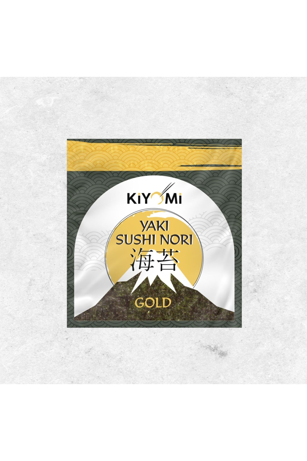 Organik Sushi Nori Suşi Deniz Yosunu - 5 Yaprak
