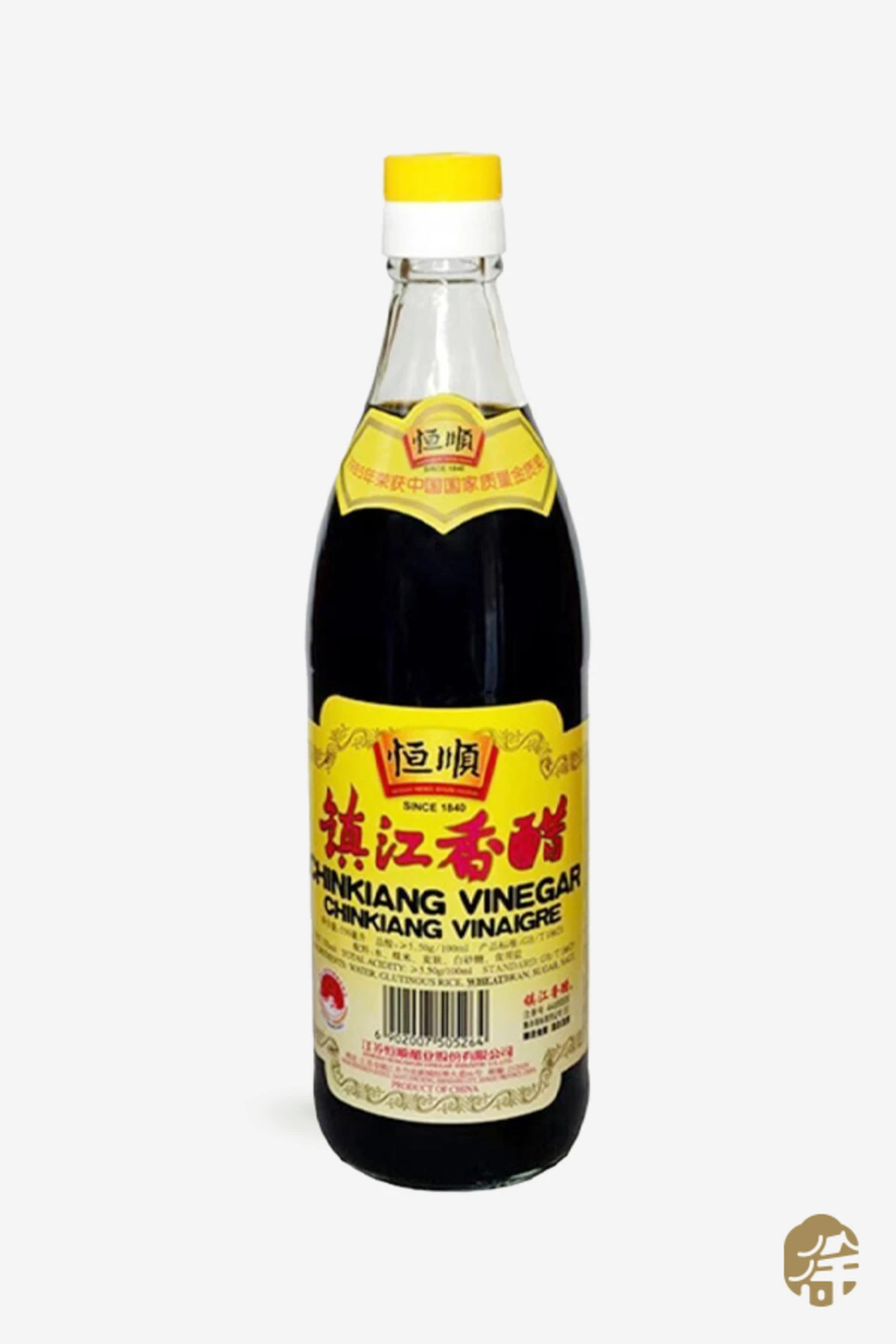 Henshun Pirinç Sirkesi ( Hengshun Chinkiang Vinegar) - 550ml