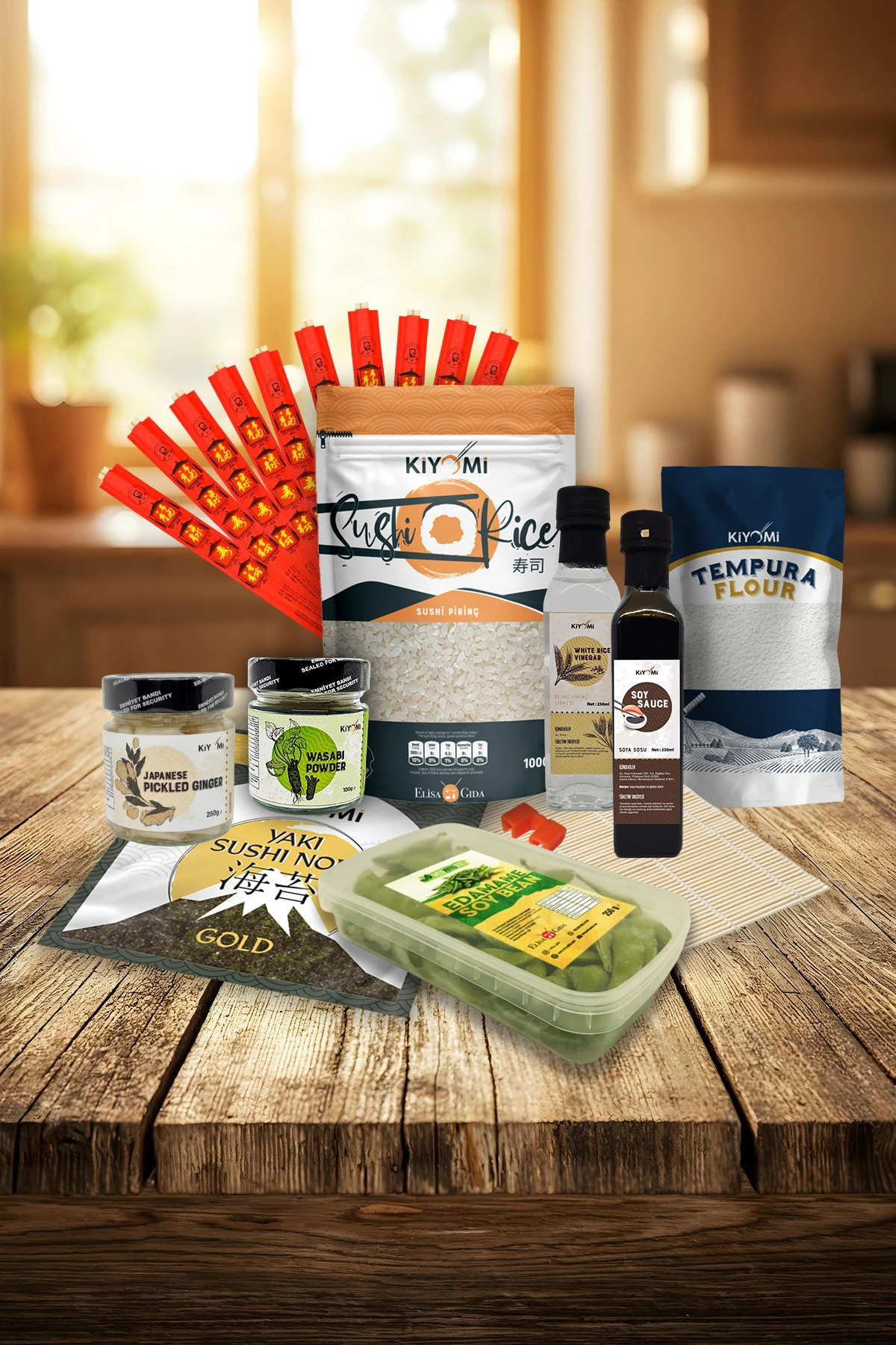 Deluxe Sushi Set / Suşi Seti