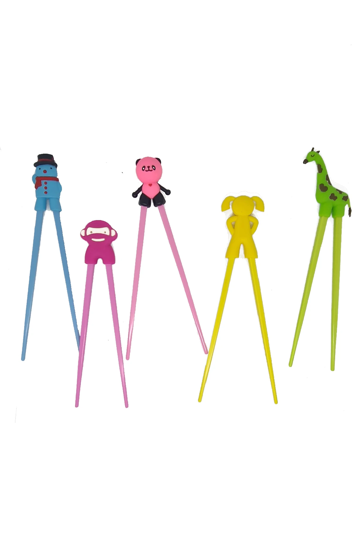 Silikon Chopstick Öğretici - Çocuk Çin Çubuğu