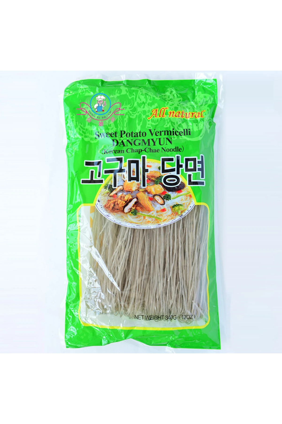 Tatlı Patates Eriştesi (Sweet Potato Vermicelli) 340 G