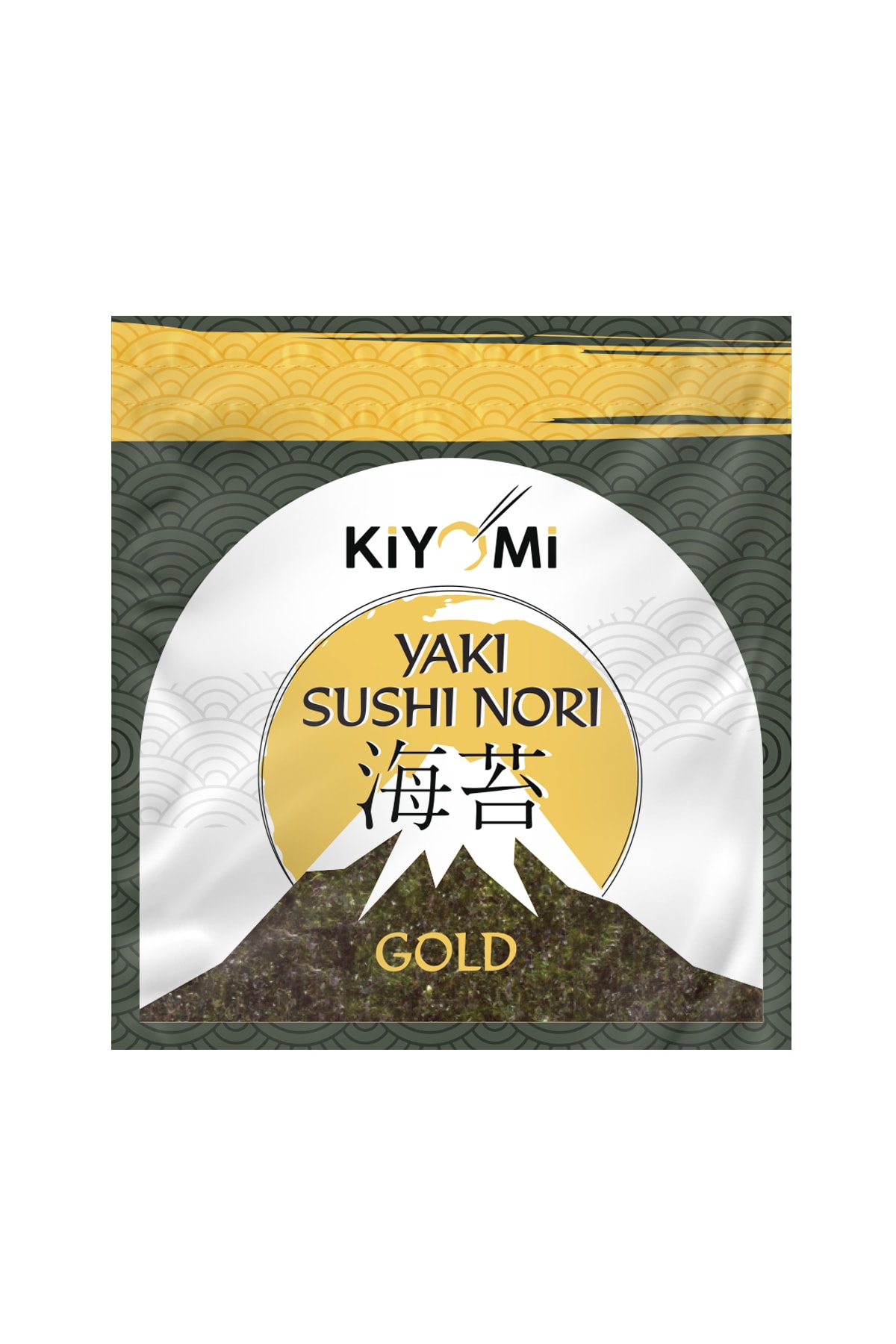 Organik Sushi Nori Suşi Deniz Yosunu - 5 Yaprak