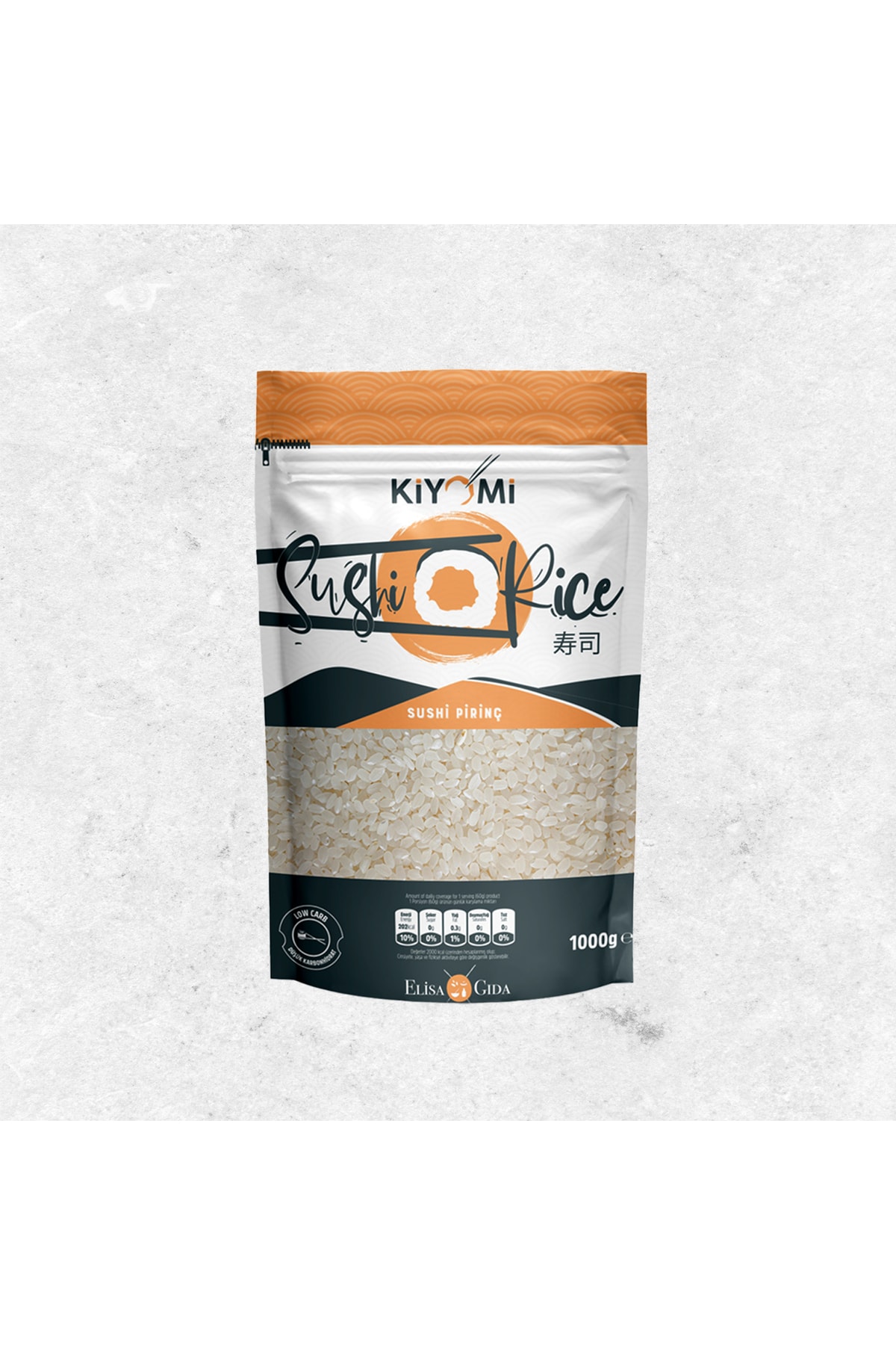 Suşi Pirinci / Sushi Rice - 1000 Gr