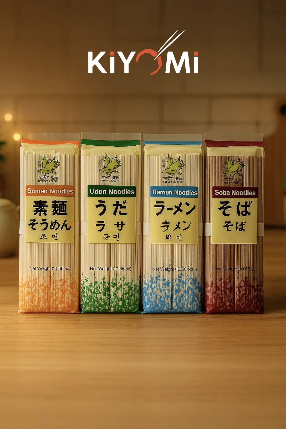 Noodle Set / Erişte Seti - Ramen, Udon, Soba, Somen