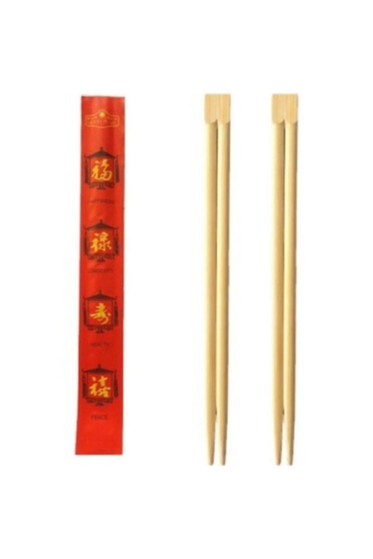 Bamboo Chopsticks 10 Çift Yıkanabilir Çin Yemek Çubuğu
