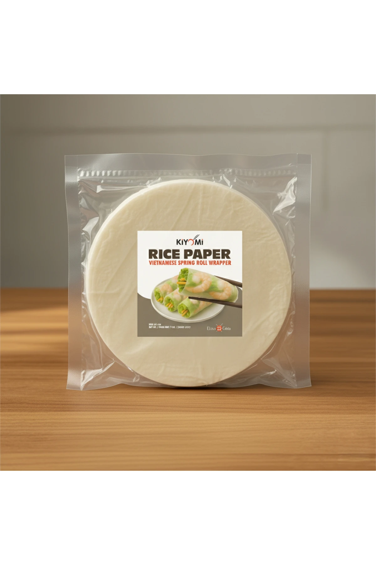 Rice Paper / Pirinç Yufkası - 22 cm - 200 gr