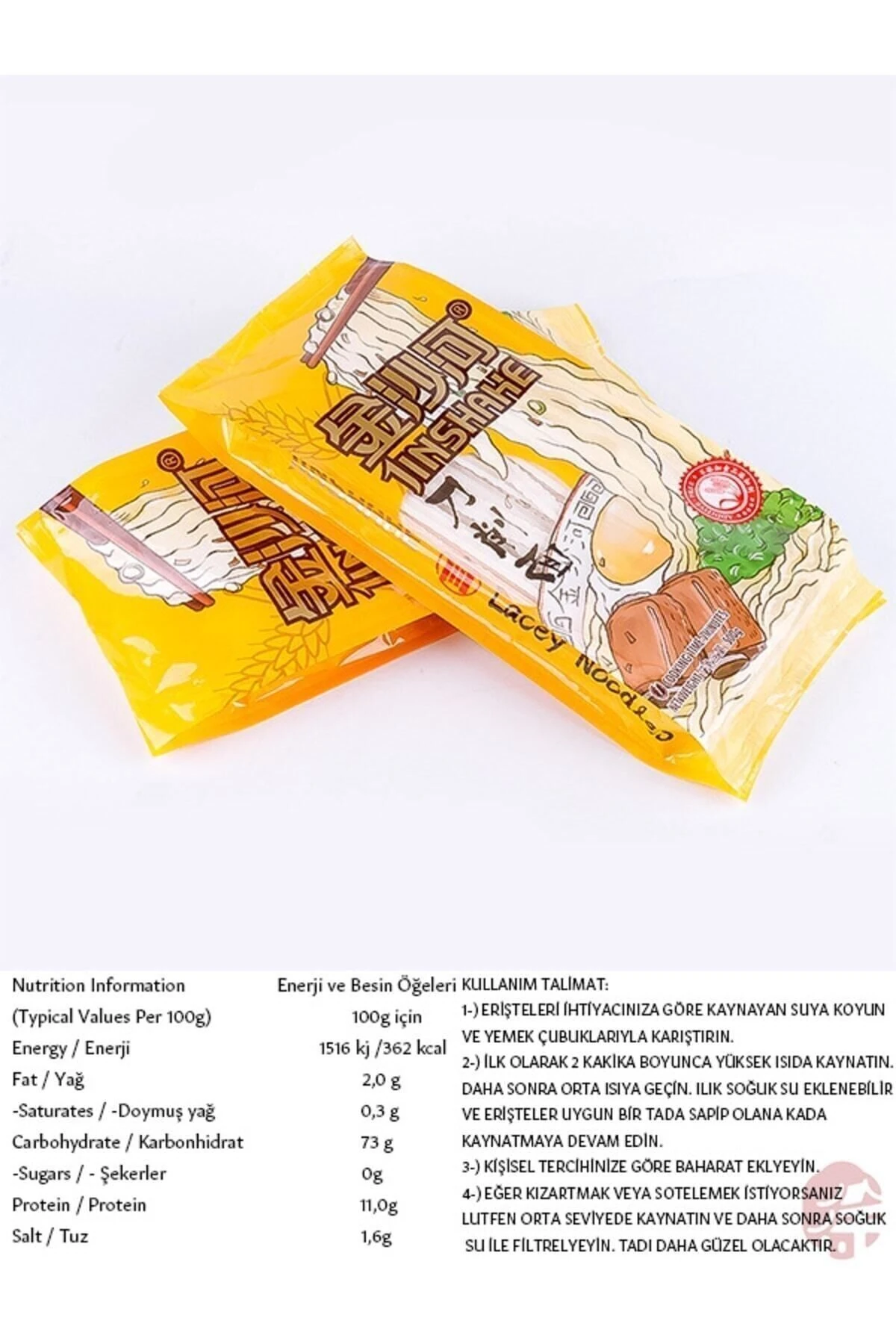 Lacey Eriştesi ( Lacey Noodle) - 500g