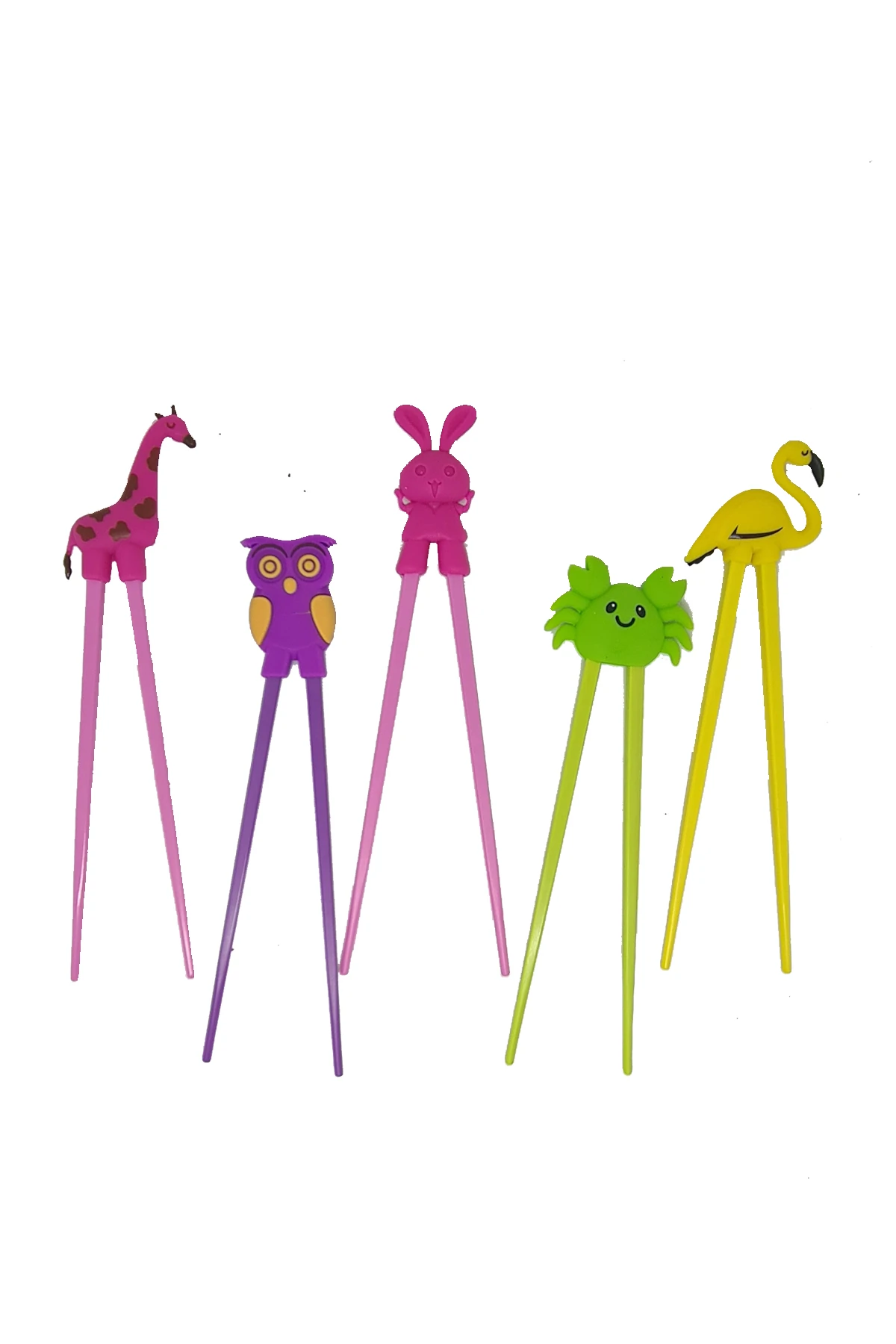 Silikon Chopstick Öğretici - Çocuk Çin Çubuğu