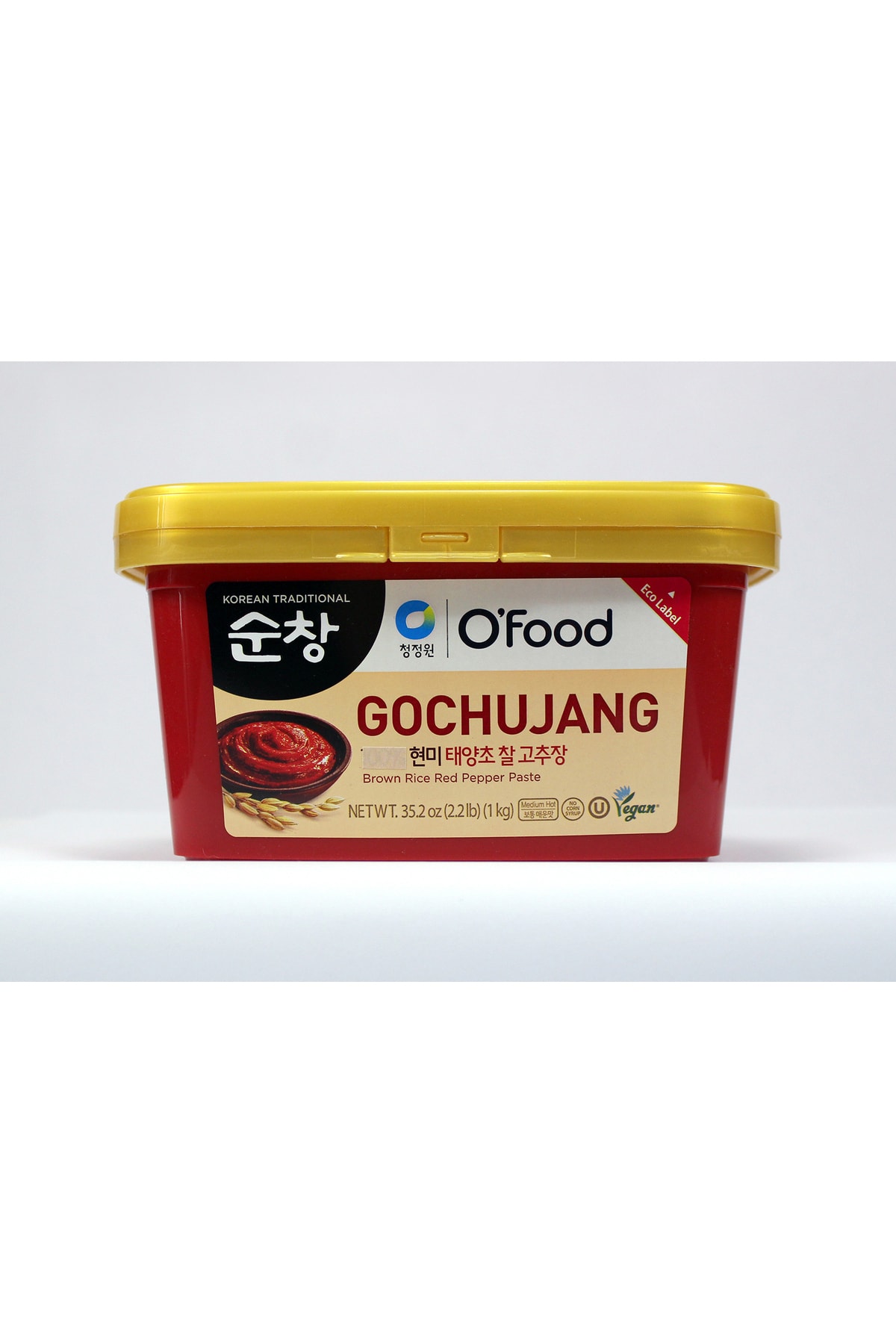 Gochujang Kore Acı Biber Salçası (GOCHUJANG KOREAN SPİCY SAUCE) - 1kg