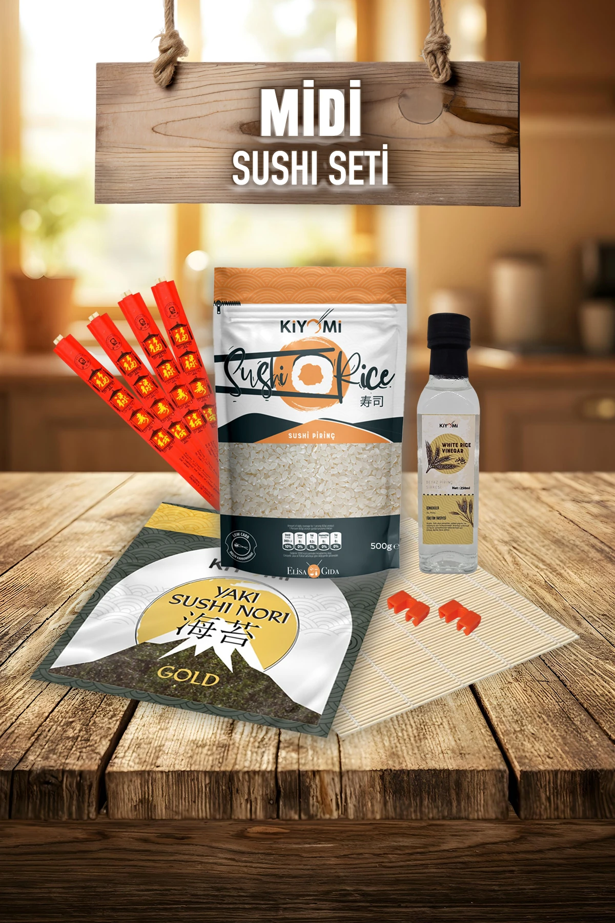 Midi Sushi Set / Suşi Seti