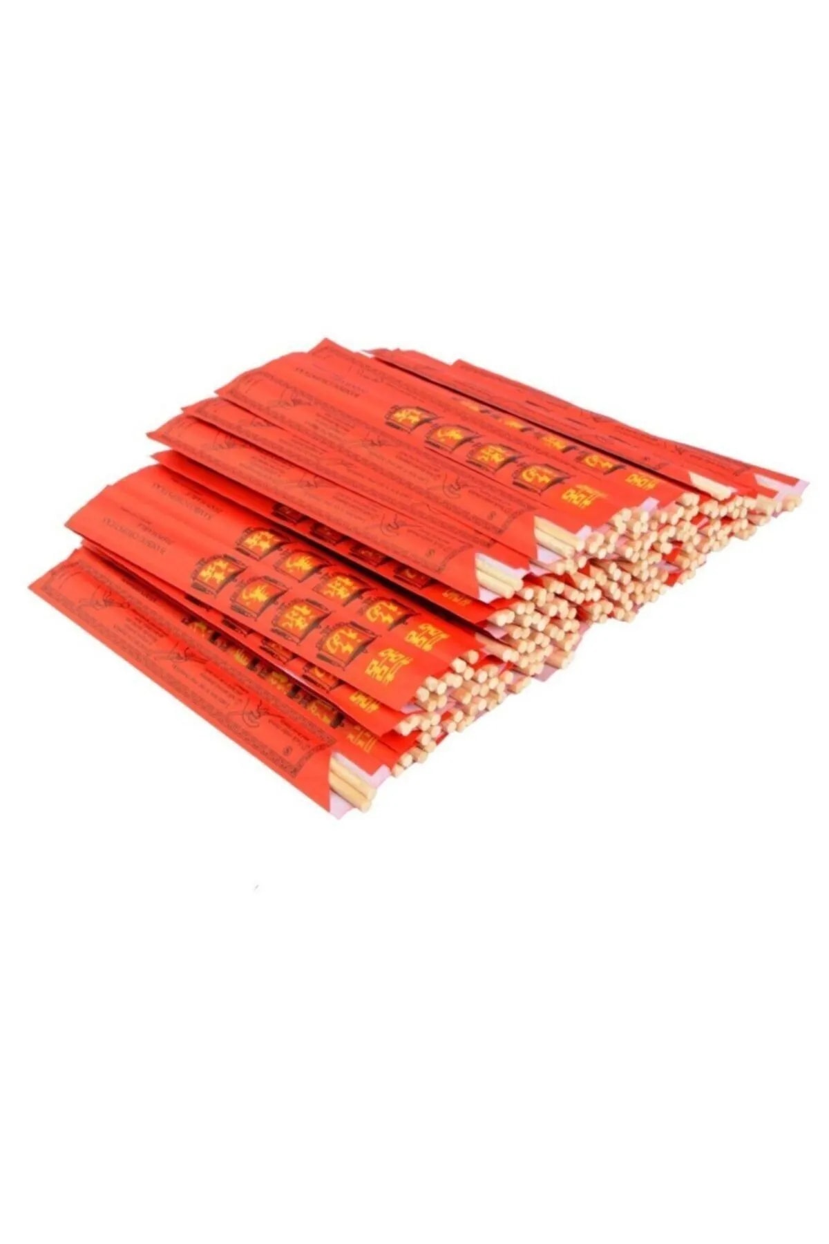 Bambu Chopstick 100 Çift 24 Cm, Çin Yemek Çubuğu, Uzakdoğu Mutfağı, Chopstick
