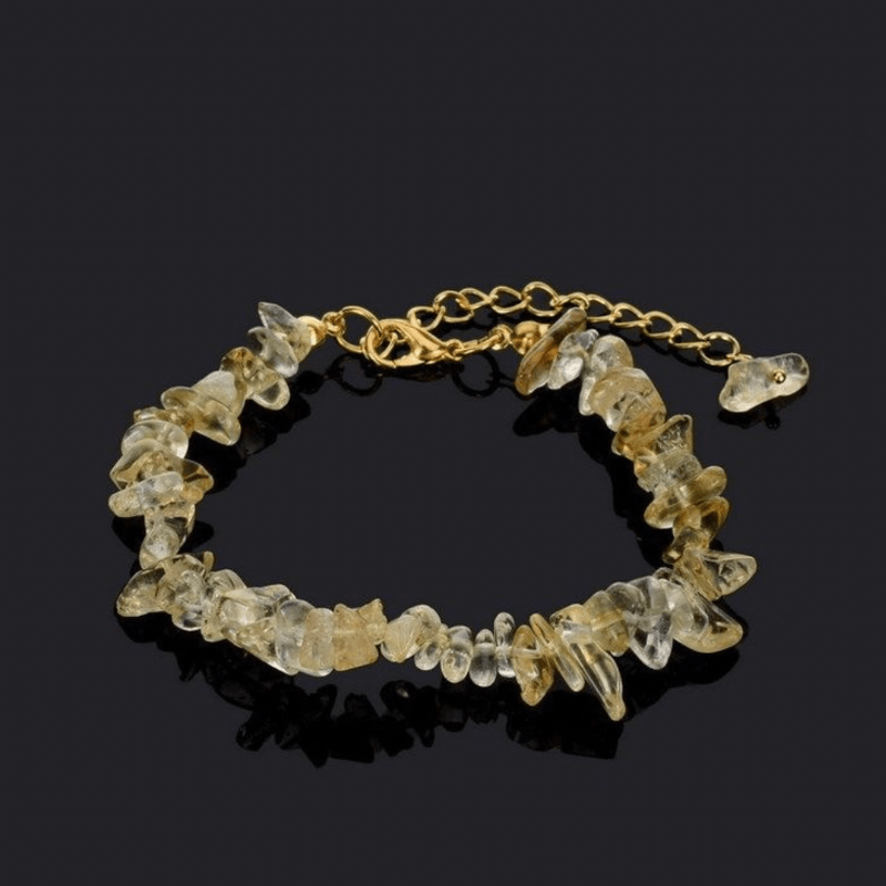 Citrine Stone Bracelet