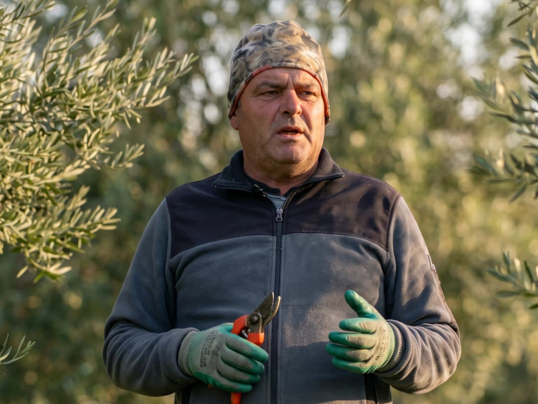 zeytinlikte budama zamanı