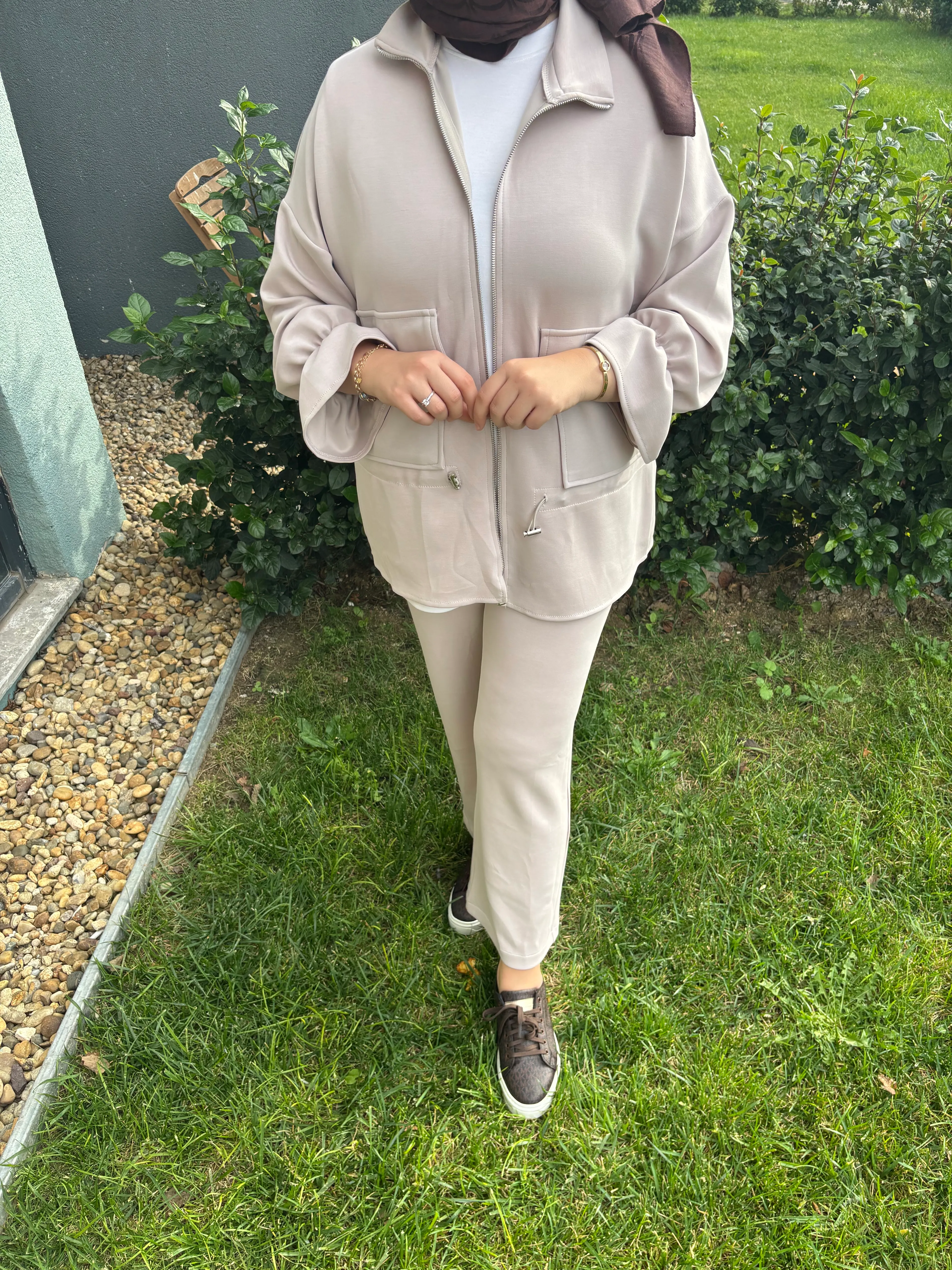 kol detaylı oysho takım- taş