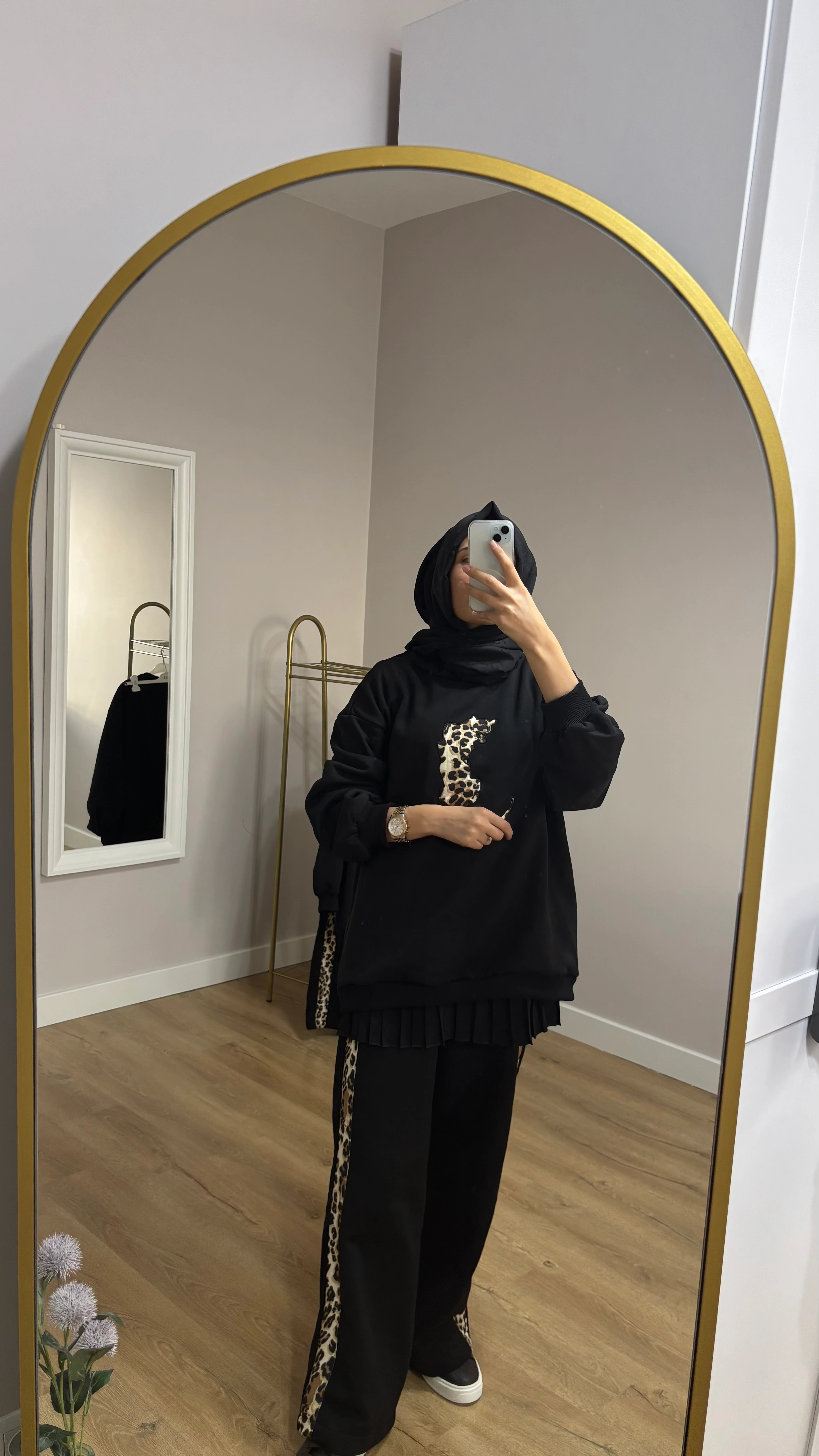 Leopar Detaylı Takım