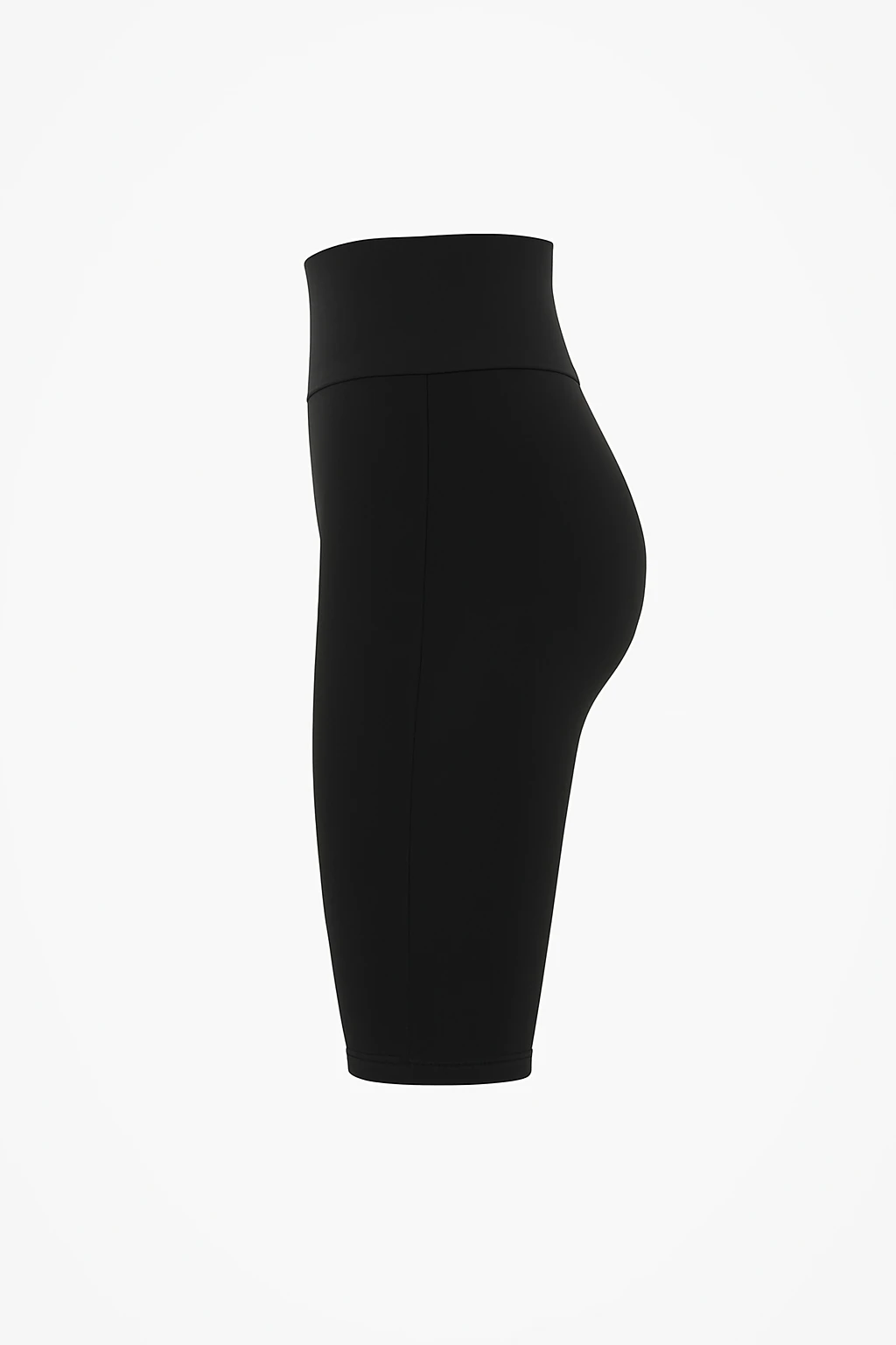 Dalgıç Kumaş Yüksek Bel Tayt