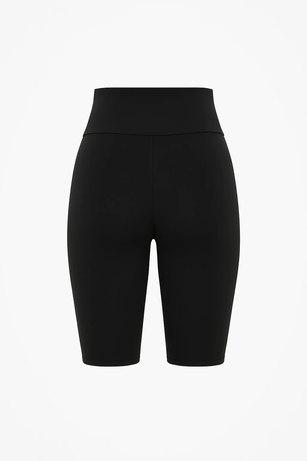 Dalgıç Kumaş Yüksek Bel Tayt