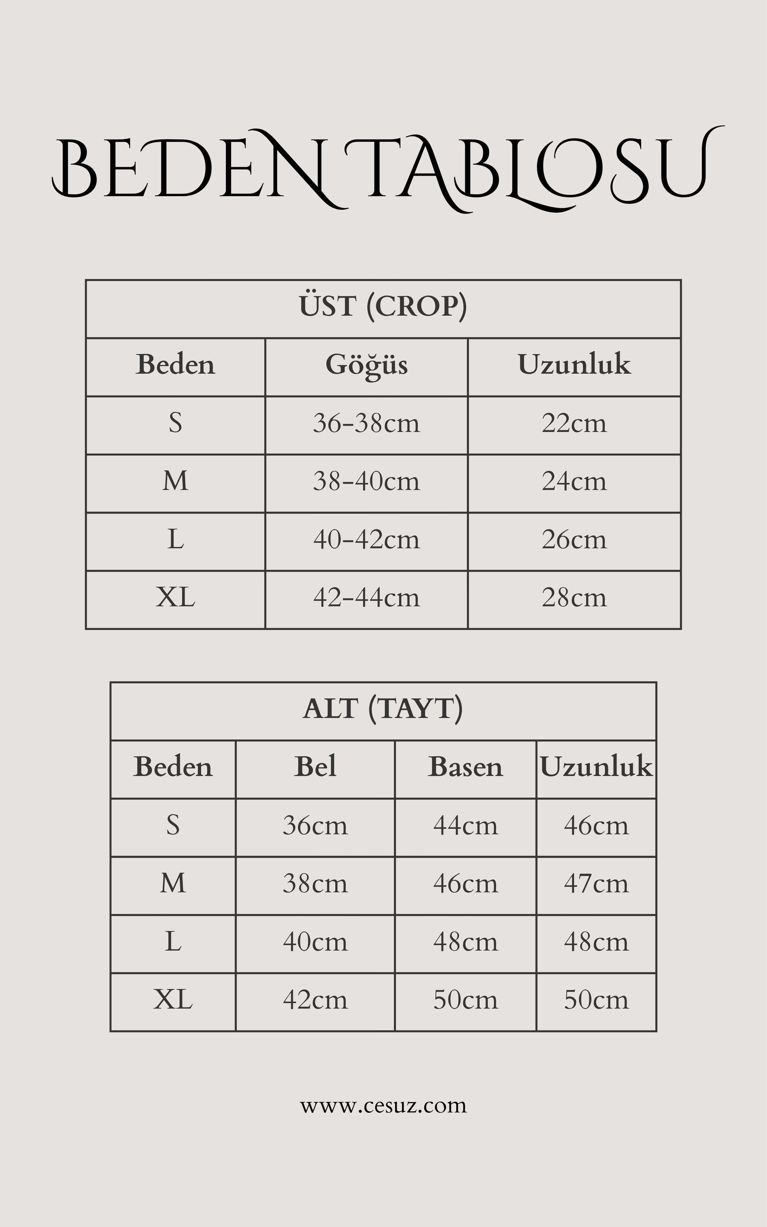 Crop Kısa Tayt Spor Takım
