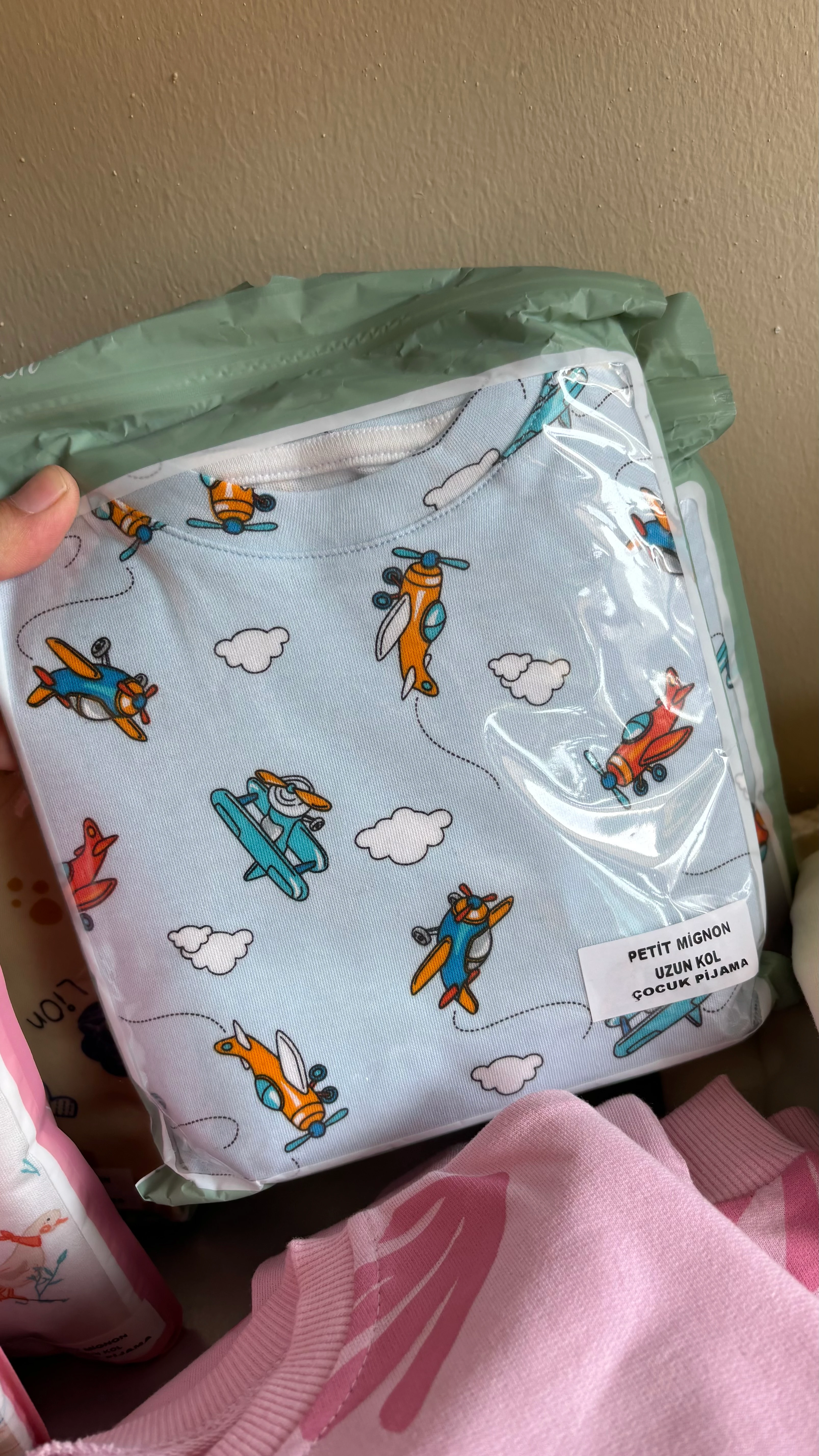 Erkek Çocuk Pijama Takımı