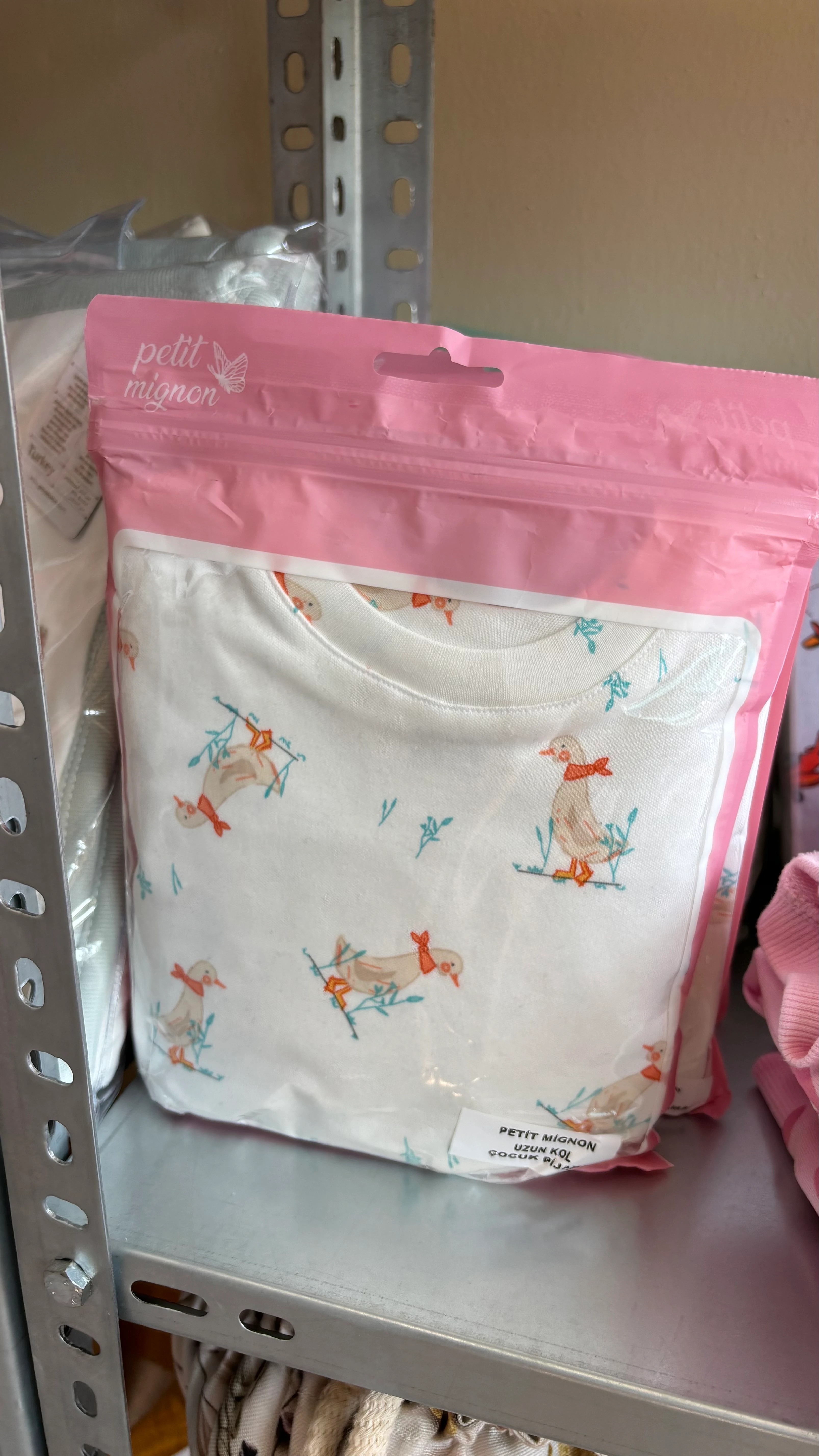 Kız Çocuk Pijama Takımı