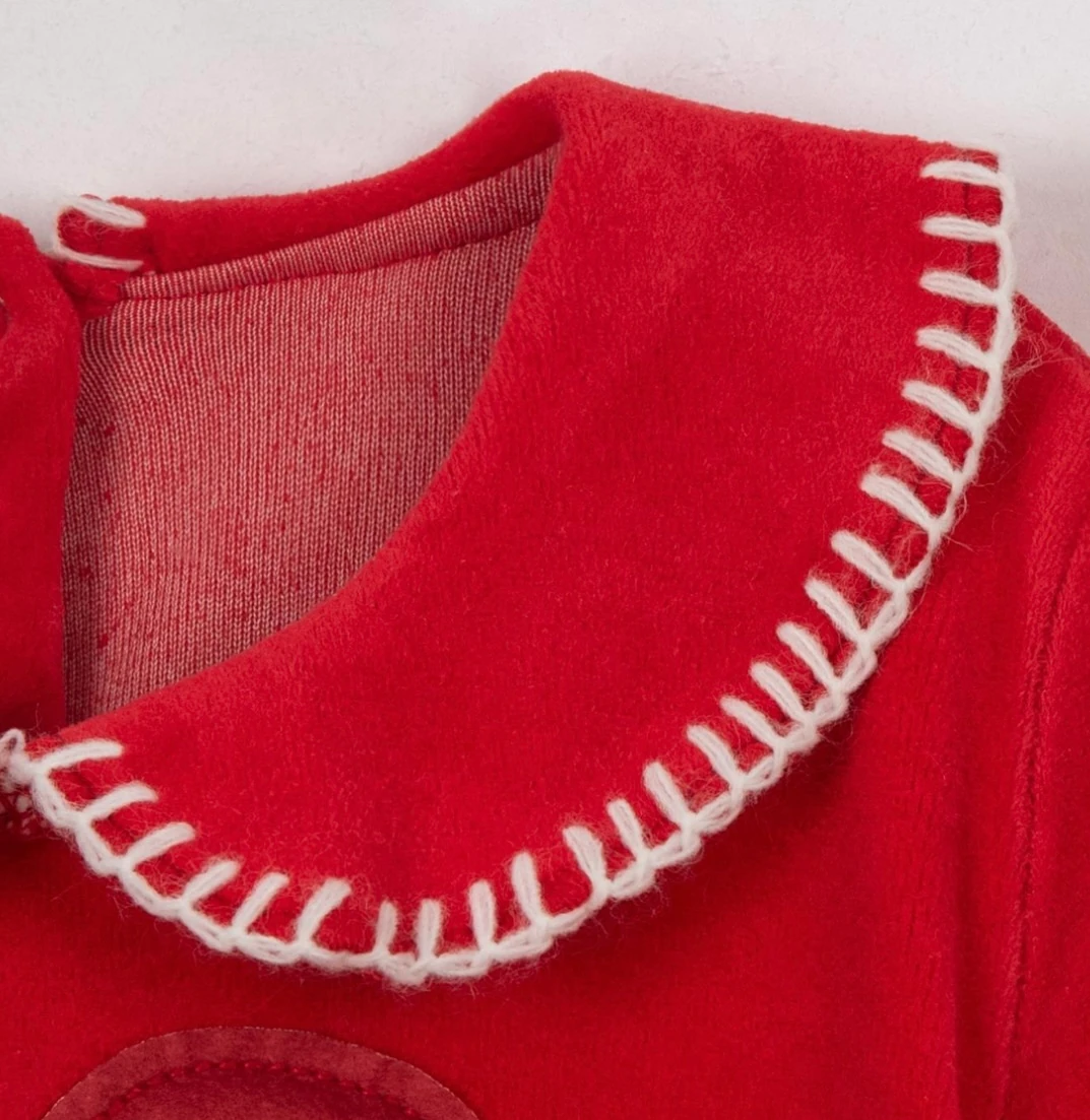 Yeniyıl Kız Bebek Tulum