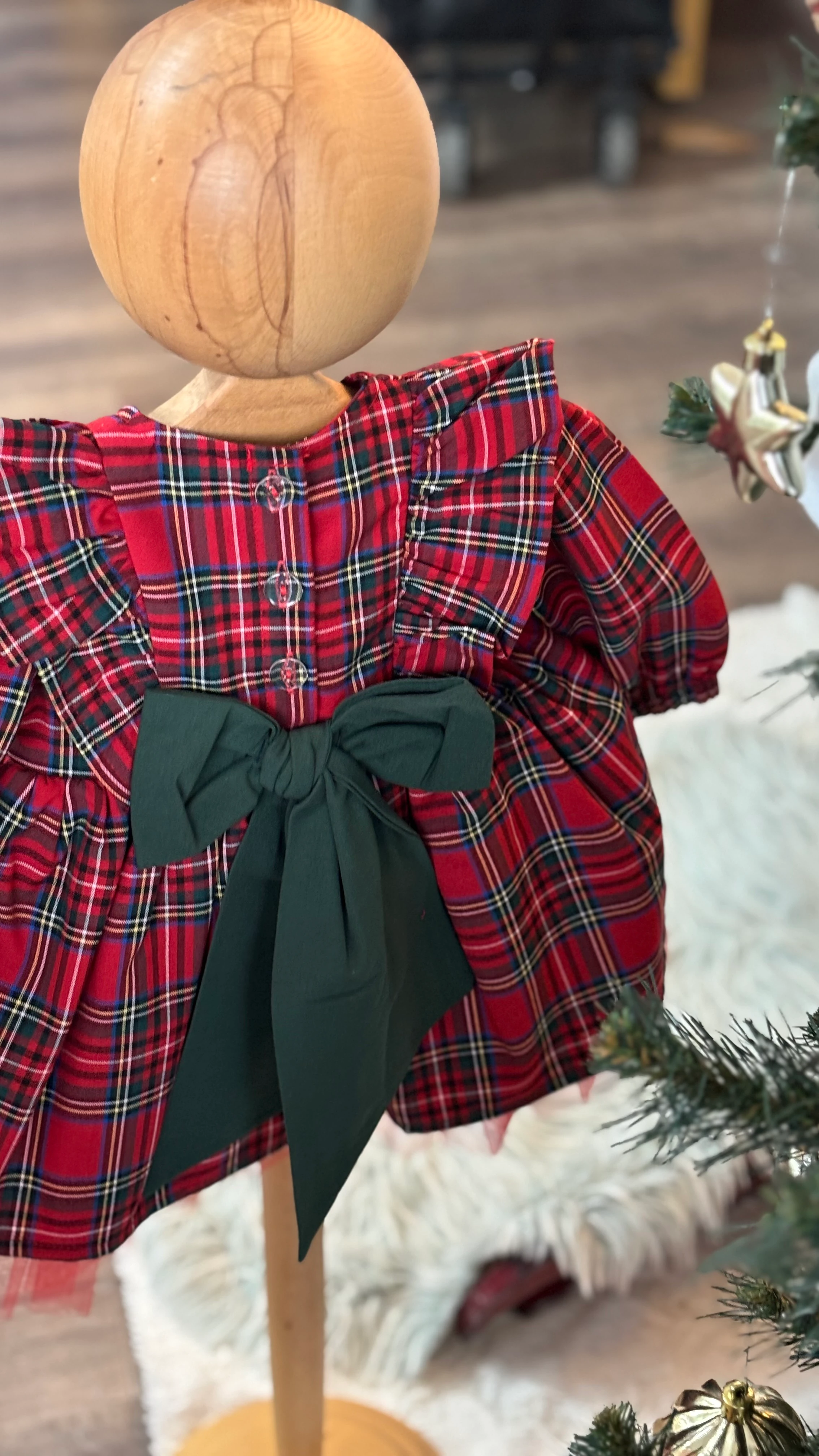 GALIA Kız Bebek Kabarık Elbise