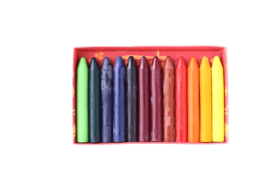 Colorz 12 Renk Kalem Balmumu Pastel boya seti
