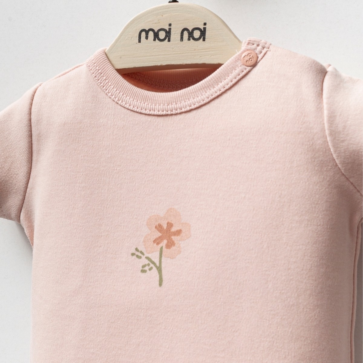 Moi Noi Müslin Pembe 5'li Set