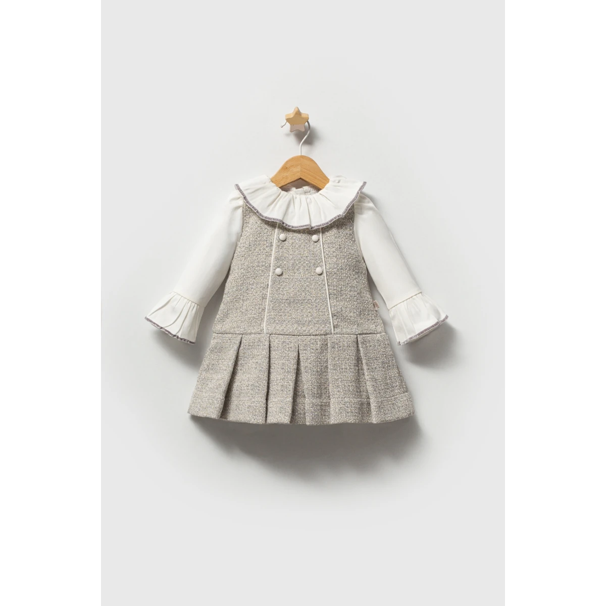 Fırfır Yakalı Jile