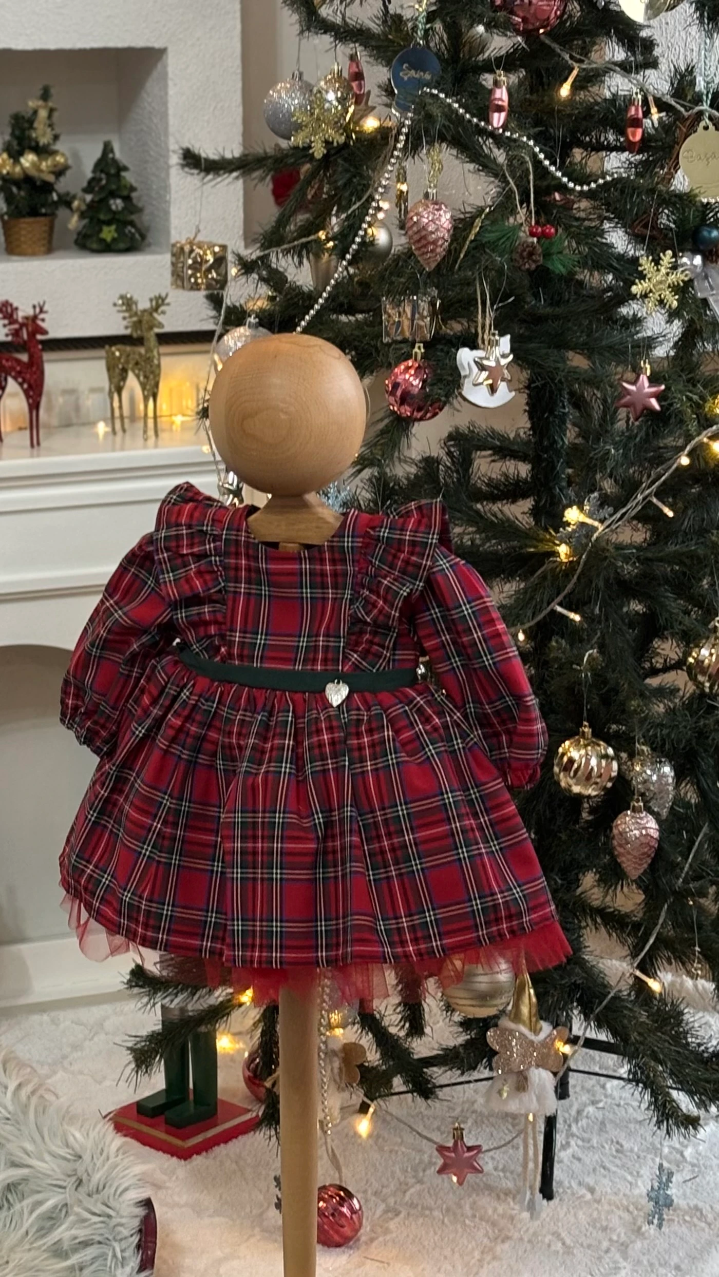 GALIA Kız Bebek Kabarık Elbise