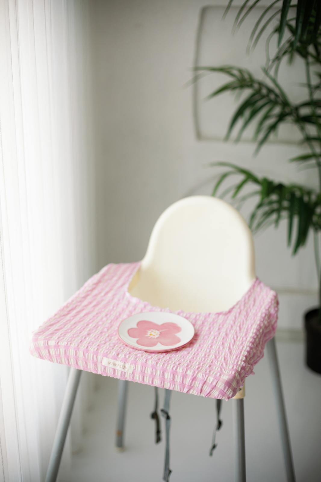 PINKY Mama Sandalyesi Örtüsü