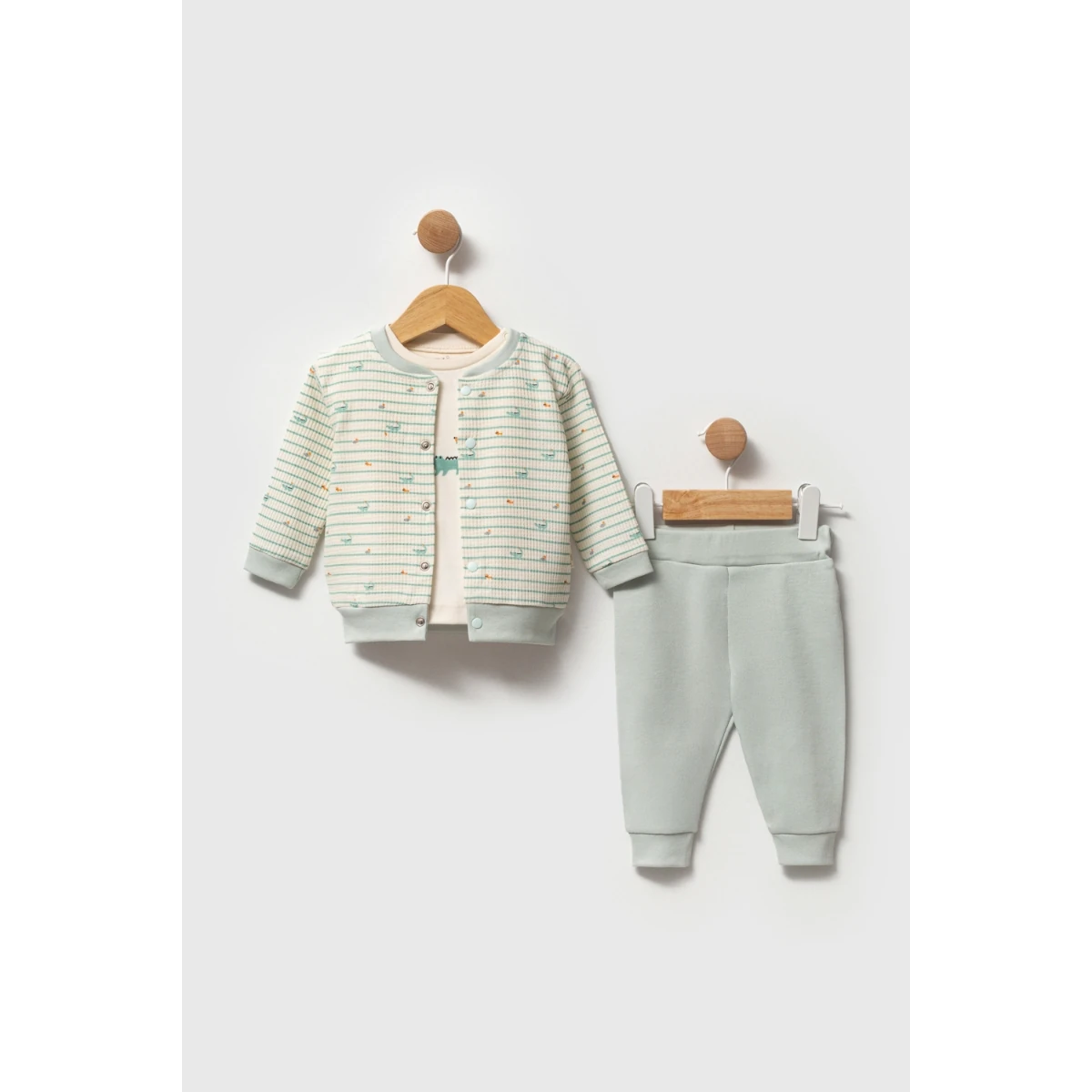 Timsah Figür 3'lü Set